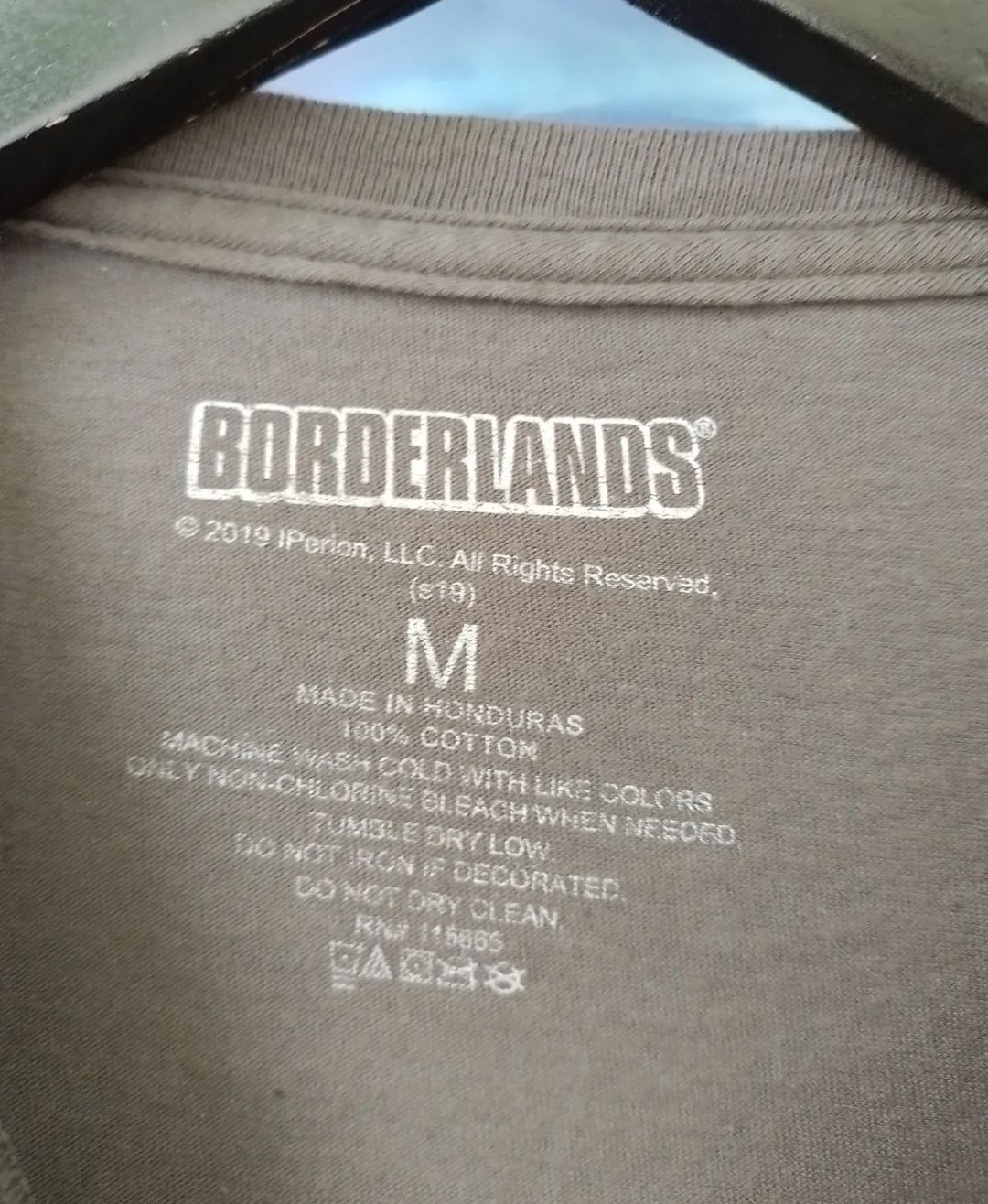Anime × The Game Borderlands Claptrap Graphic Game Tees Size US M / EU 48-50 / 2 - 3 Thumbnail