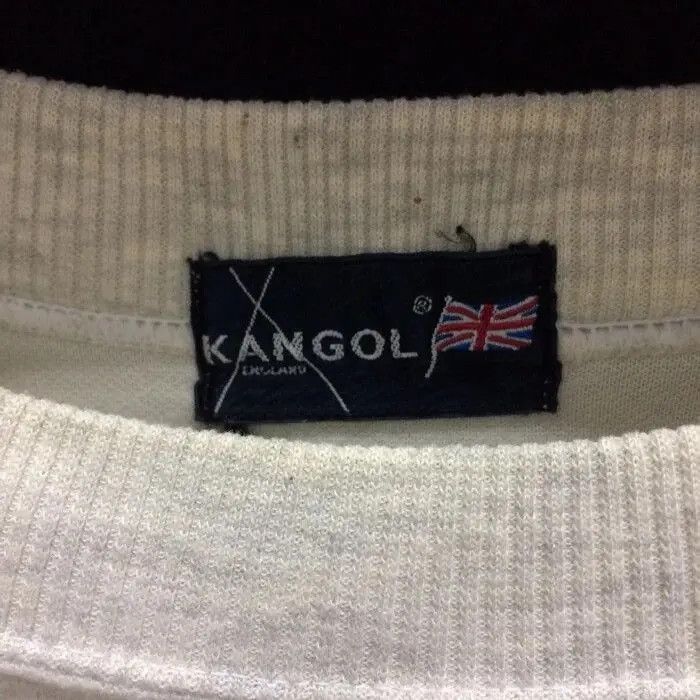 Kangol × Vintage Kangol Kangaroo Big Logo Sweatshirt Size US L / EU 52-54 / 3 - 3 Thumbnail