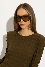 Isabel Marant Isabel Marant IM 0096/S 01ED 70 Sunglasses Green Shield Size ONE SIZE - 3 Thumbnail