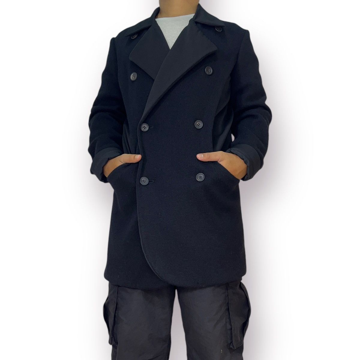 Yohji Yamamoto 🇯🇵 YOHJI YAMAMOTO Size US XS / EU 42 / 0 - 4 Thumbnail