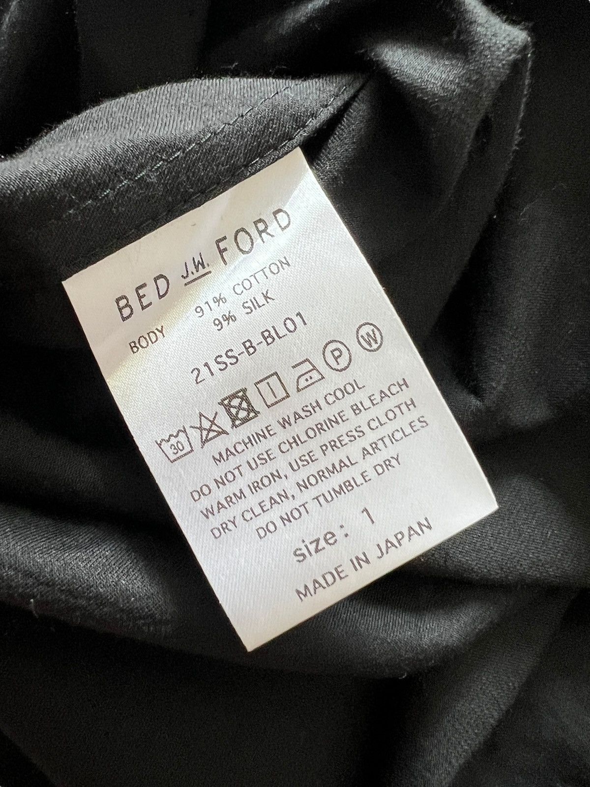 Bed j.w. Ford Bed J.W Ford Inner Vest Button Up Shirt Size US M / EU 48-50 / 2 - 13 Thumbnail