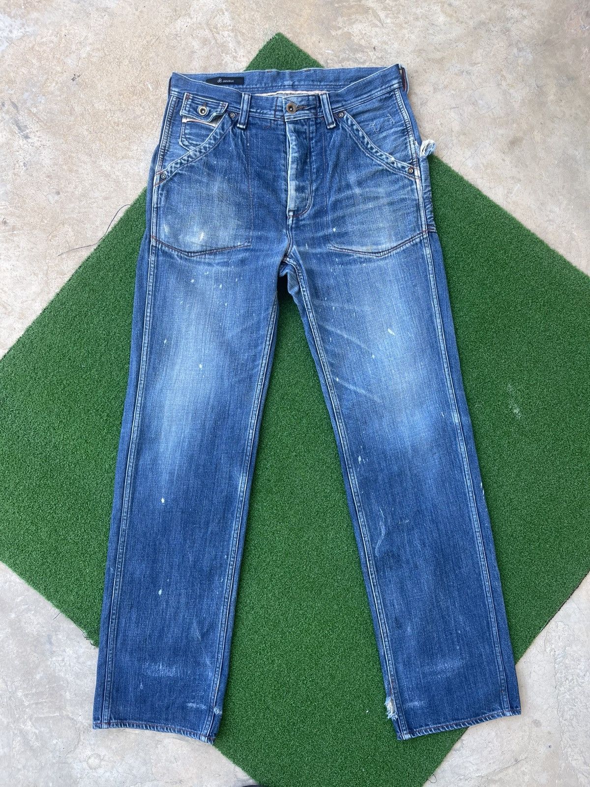 Johnbull Johnbull Kojima Japan buckled denim s9 Size US 30 / EU 46 - 1 Thumbnail