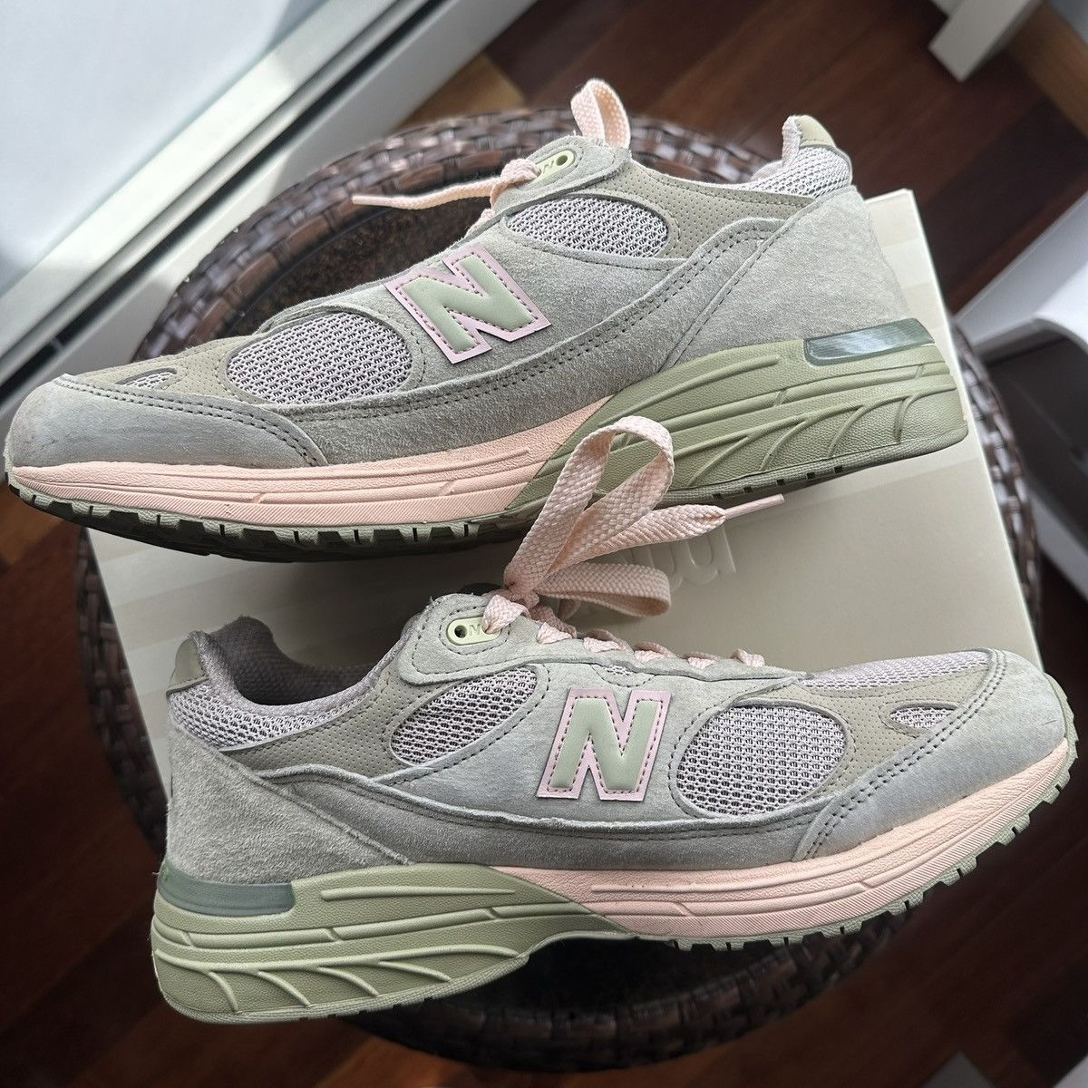 Joe Freshgoods × New Balance Joefreshgoods x NB 993 Size US 10.5 / EU 43-44 - 2 Thumbnail