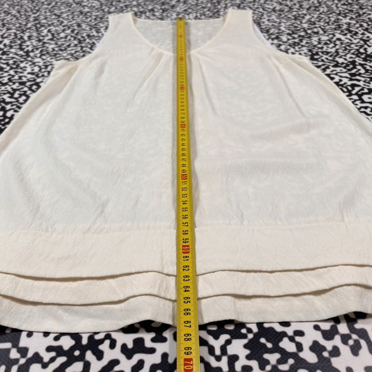 Brunello Cucinelli Vintage Y2K Brunello Cucinelli Luxury Retro Tank Top Blouses Size S / US 4 / IT 40 - 18 Thumbnail