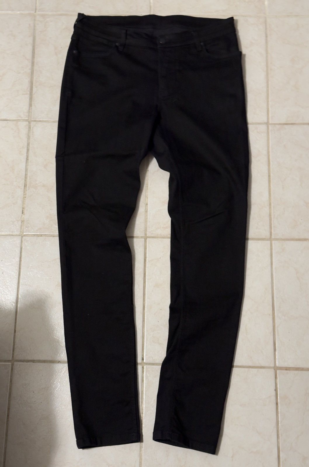 Ksubi Ksubi Black Rebel Van Winkle Jeans Size US 33 - 1 Thumbnail