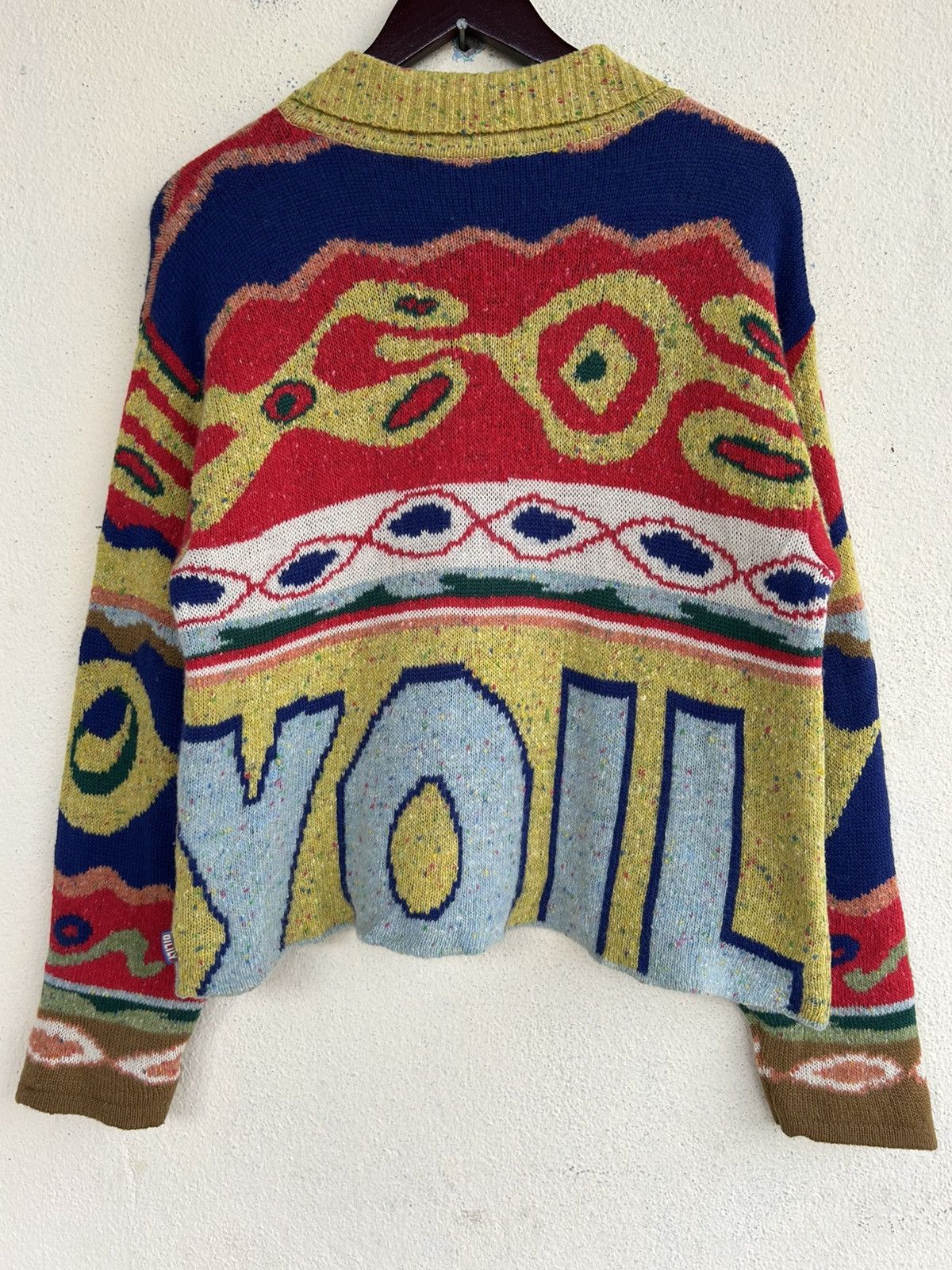 Oilily Oilily Button Ups Knitted Sweater Size S / US 4 / IT 40 - 2 Thumbnail