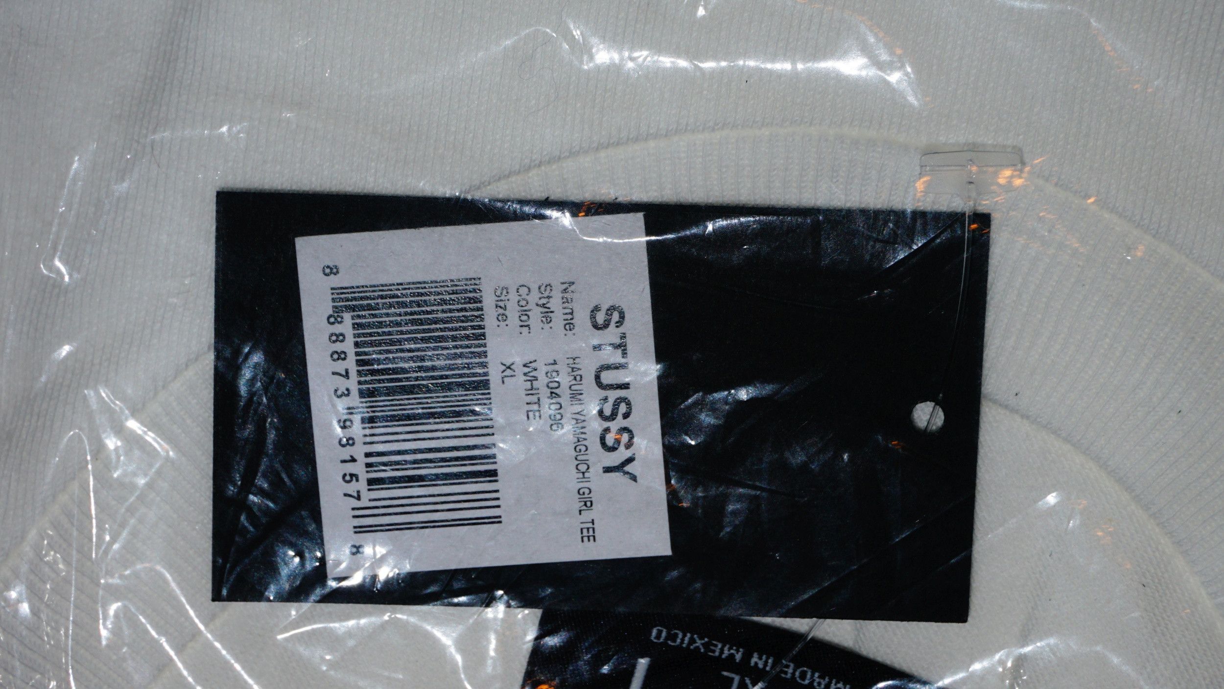 Stussy Stussy x Harumi Yamaguchi RARE Girl Tee 1904096 Brand NEW Size US XL / EU 56 / 4 - 4 Thumbnail