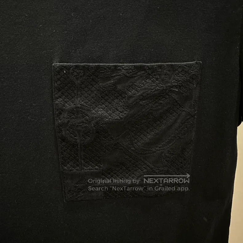 Hermes Hermes Embroidered pocket short-sleeve dress Size XXS / US 00 / IT 34 - 6 Thumbnail