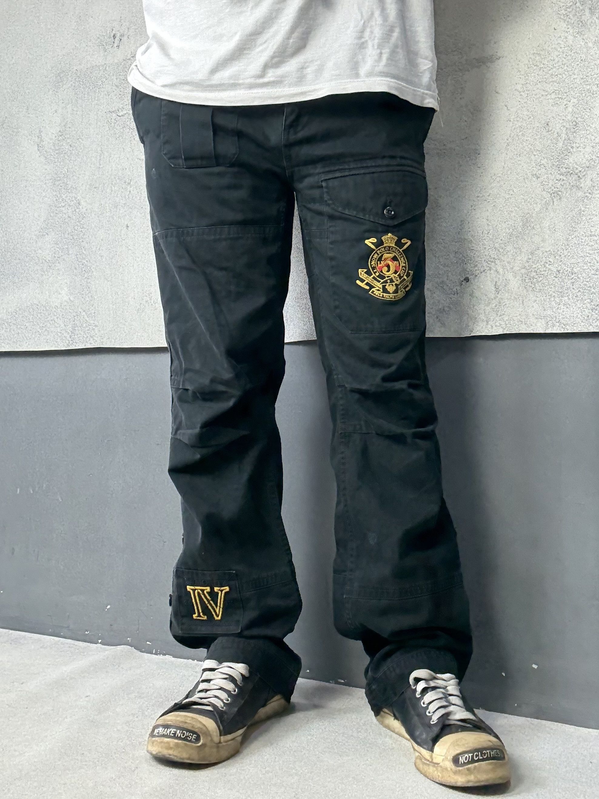 Polo Ralph Lauren Vintage Polo Ralph Lauren Cargo Pants Size US 33 - 6 Thumbnail