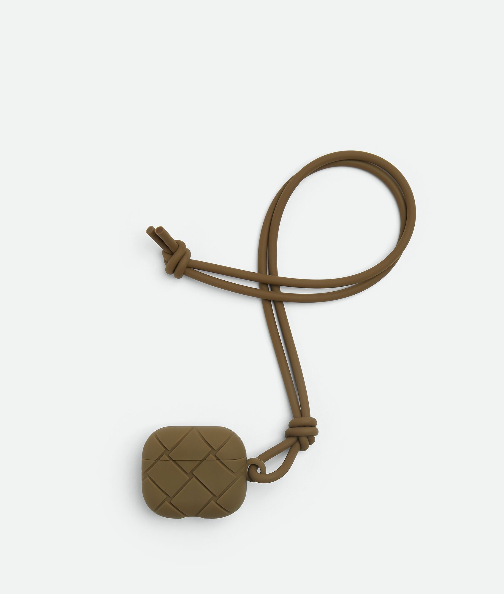 Bottega Veneta o1loc1c0325 Size: OS / 710142 Airpods Case in Olive Green Size ONE SIZE - 1 Preview