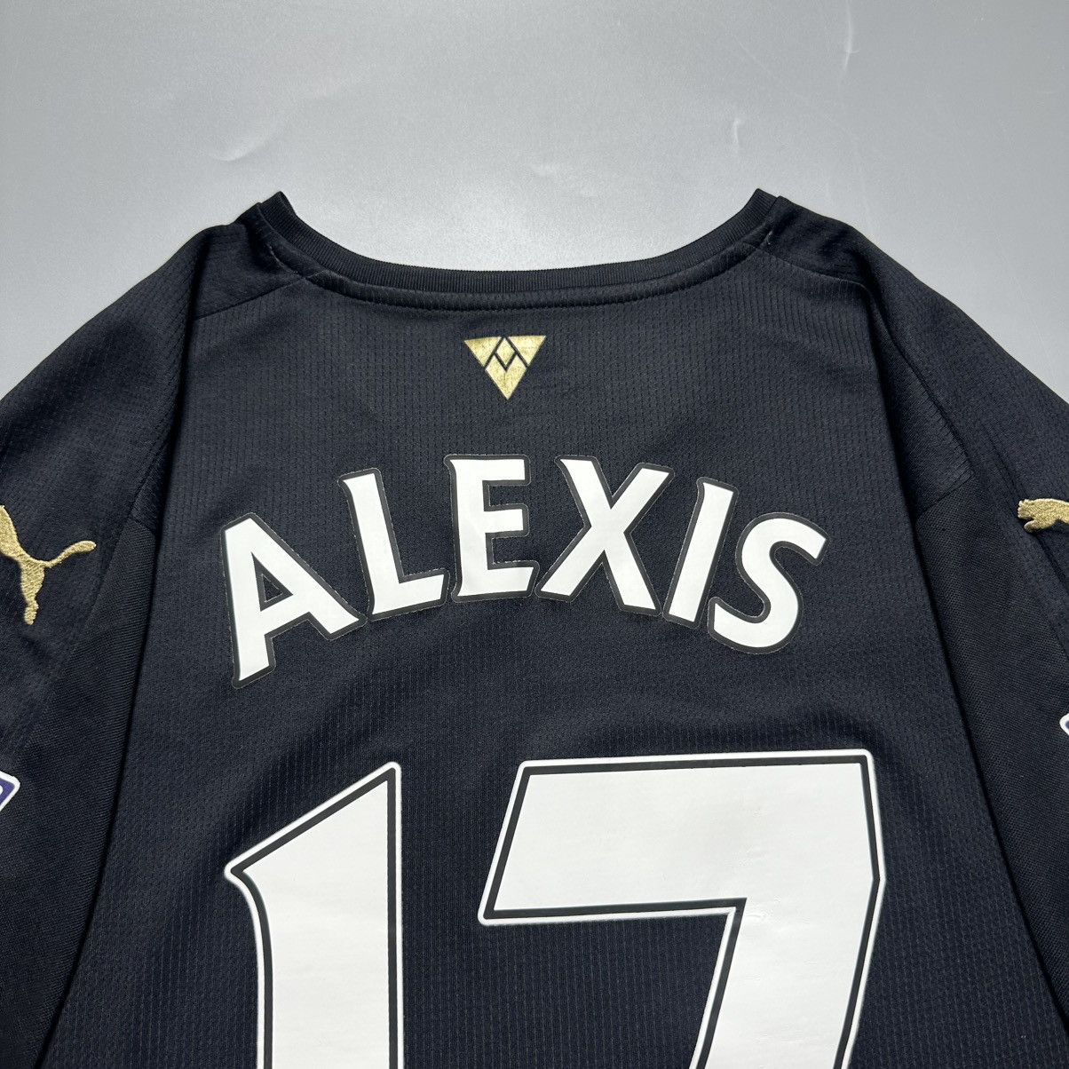 Puma ARSENAL PUMA 2015/2016 FOOTBALL THIRD JERSEY #17 ALEXIS Size US M / EU 48-50 / 2 - 11 Thumbnail