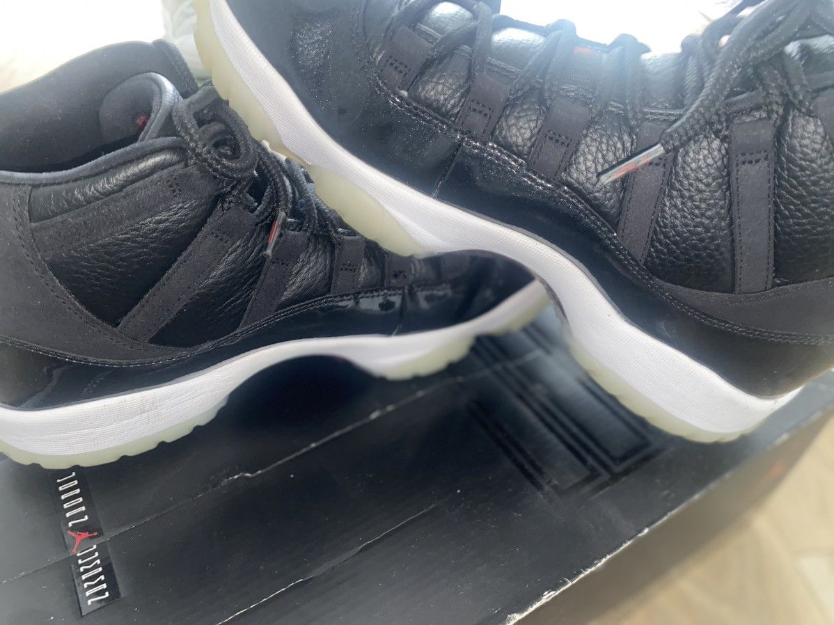 Jordan Brand Air Jordan 11 Retro ‘72-10’ Size US 9.5 / EU 42-43 - 3 Thumbnail
