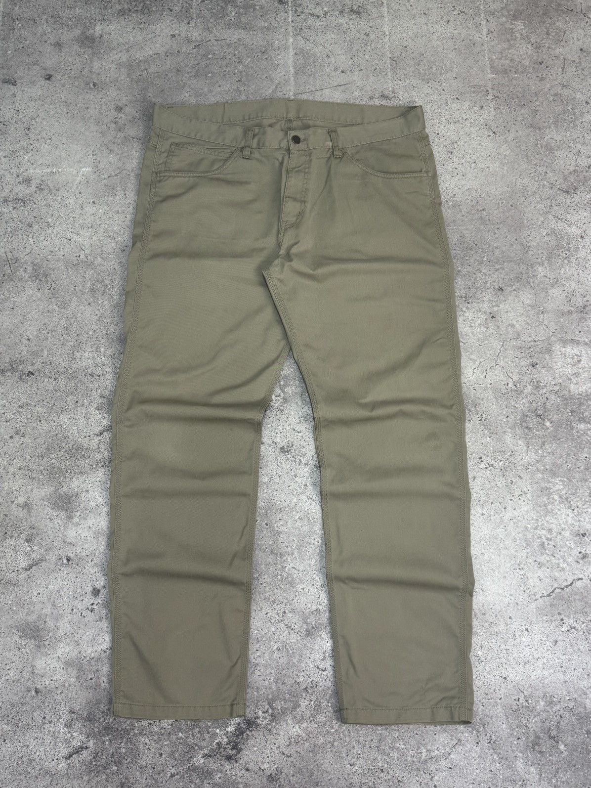 Other Vintage Cargo Pants Double Knee Baggy Y2K Opium SK8 BONTAGE Size US 34 / EU 50 - 2 Thumbnail