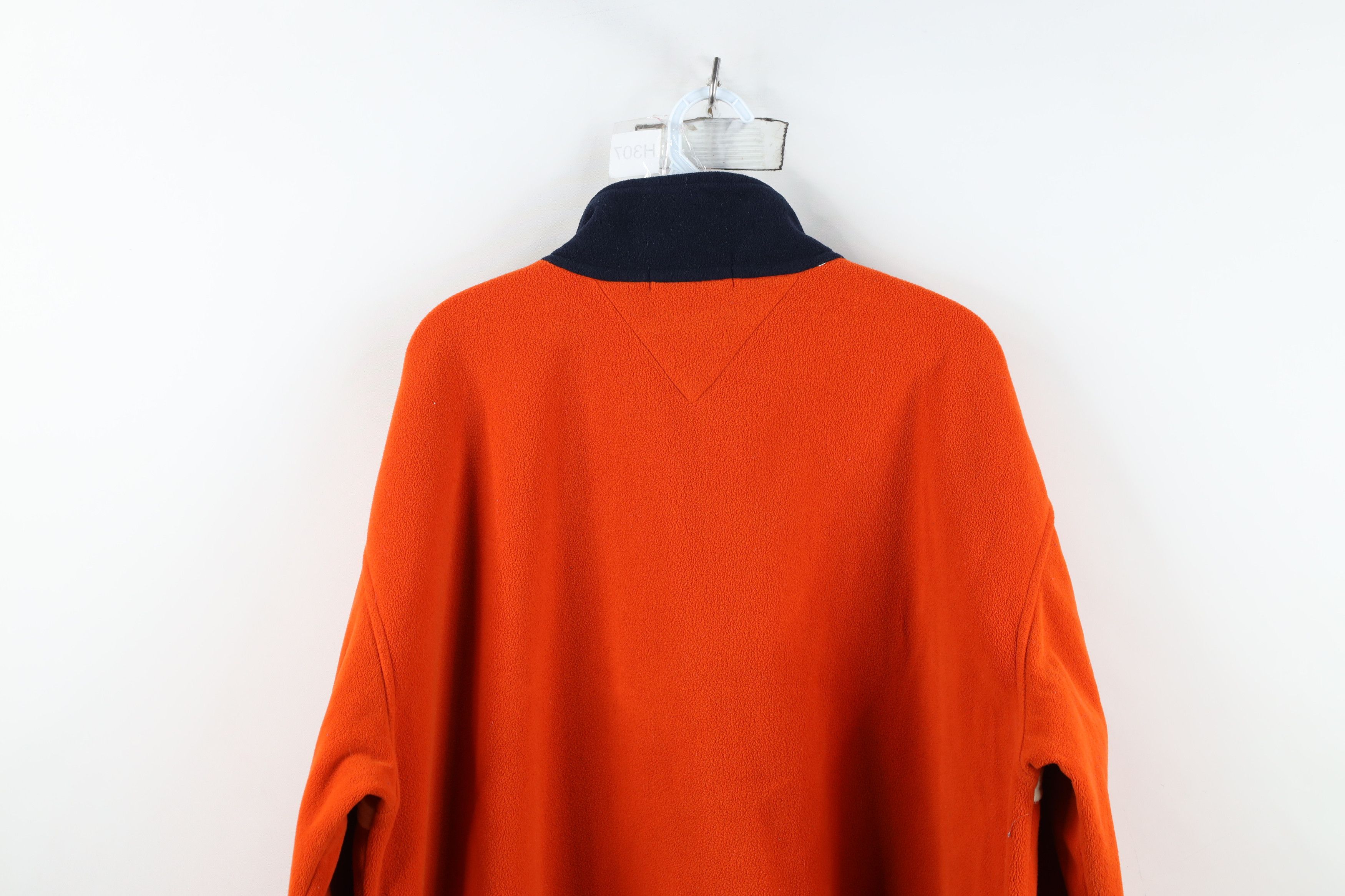 Tommy Hilfiger Vintage 90s Y2K Tommy Hilfiger Half Zip Pullover Sweater Size US XL / EU 56 / 4 - 13 Thumbnail