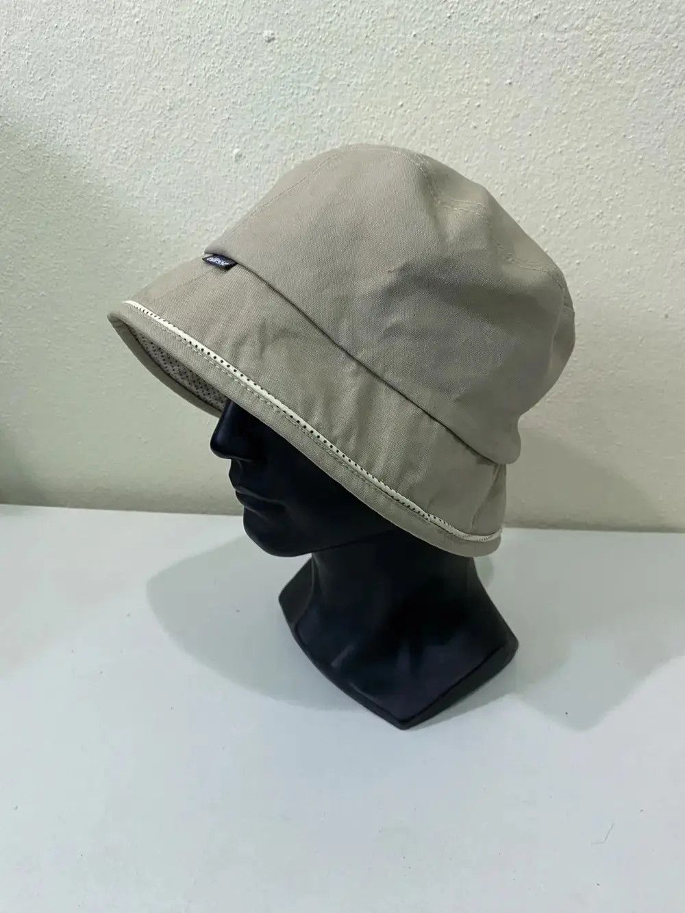 Ellesse × Vintage Ellesse Plain Bucket Hat Size ONE SIZE - 3 Thumbnail