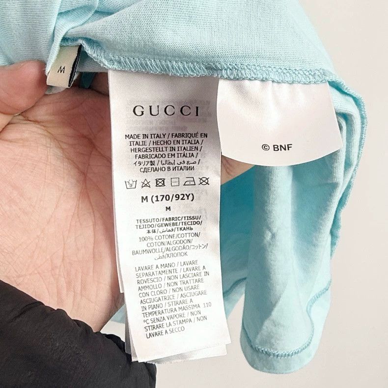Gucci GucciBlue banana cat short sleeves 2503-Nextarrow Size US M / EU 48-50 / 2 - 4 Thumbnail