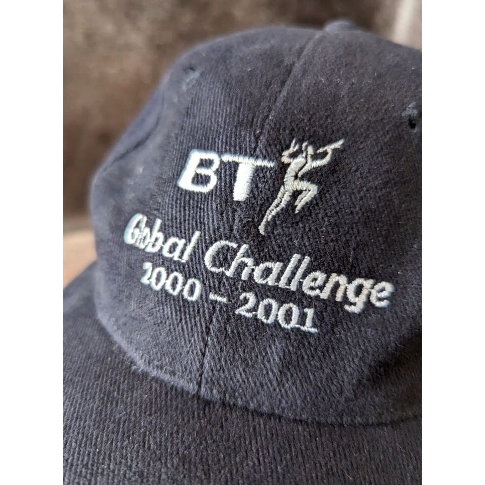 Vintage BT Global Challenge 2000 2001 Sailing Cap Hat Baseball Cap Men One Size Blue Size ONE SIZE - 2 Thumbnail