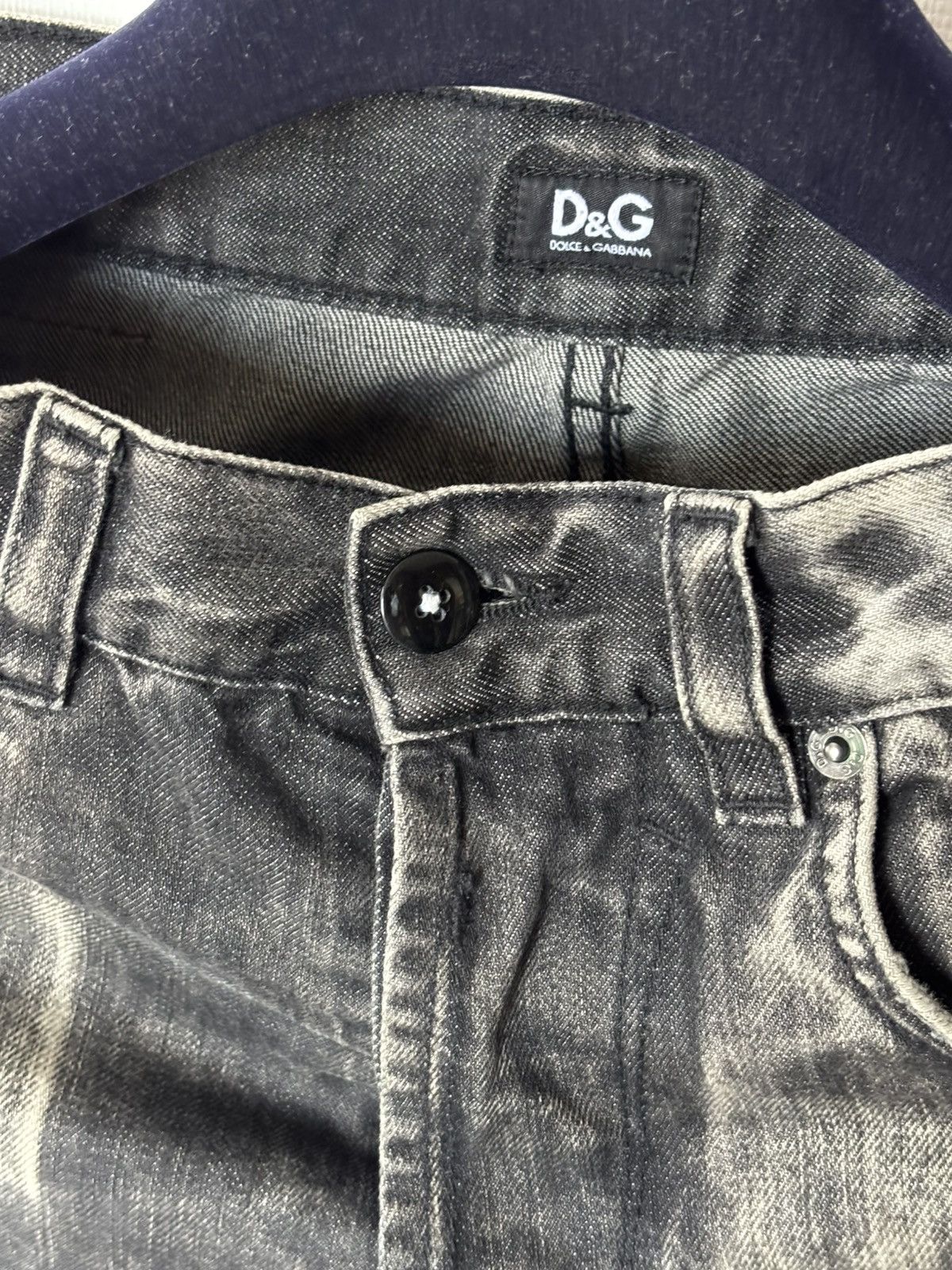 Dolce & Gabbana Dolce Gabbana Biker Denim Jeans Size US 31 - 8 Thumbnail