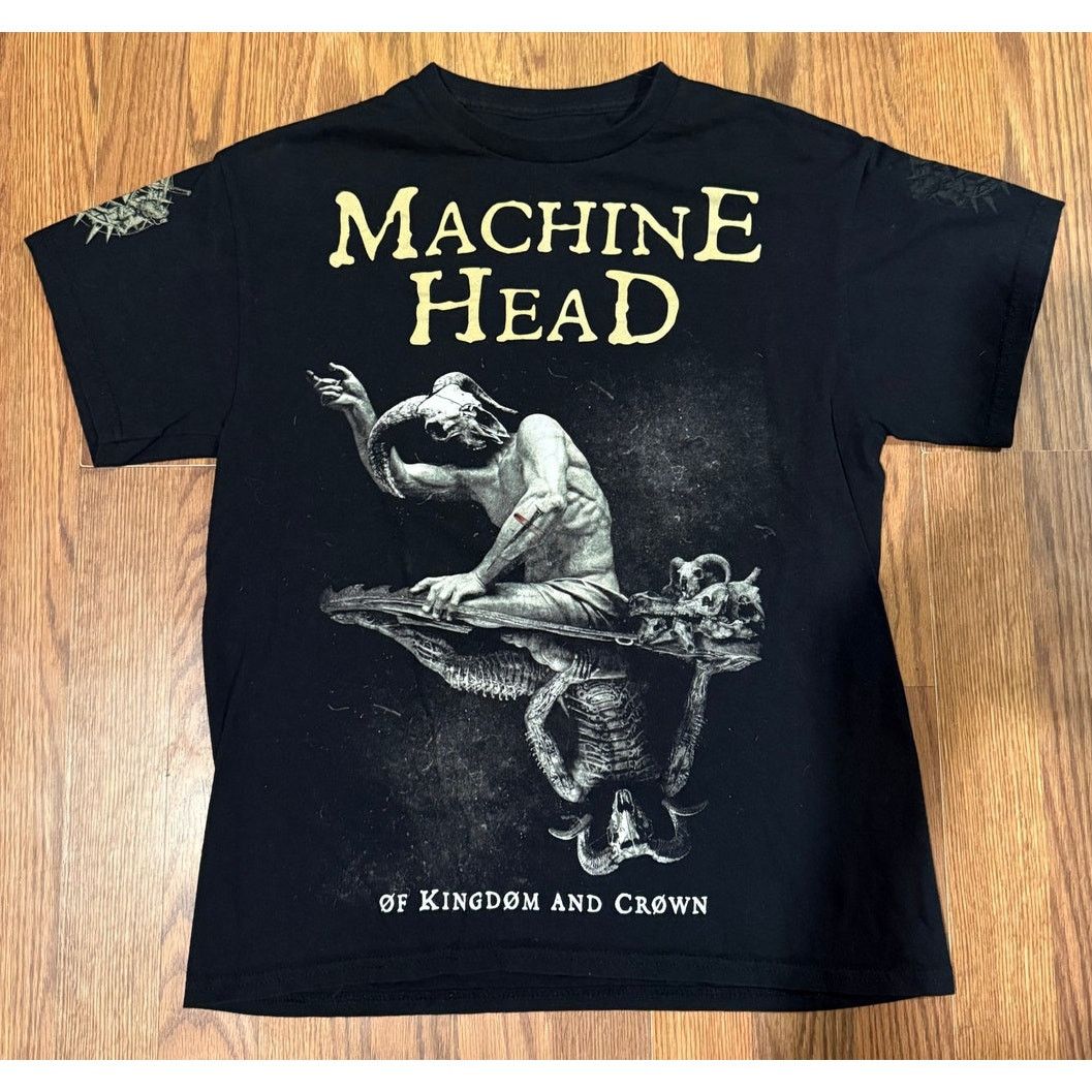 Other Machine Head of Kingdom and Crown Size Small Size US S / EU 44-46 / 1 - 1 Thumbnail
