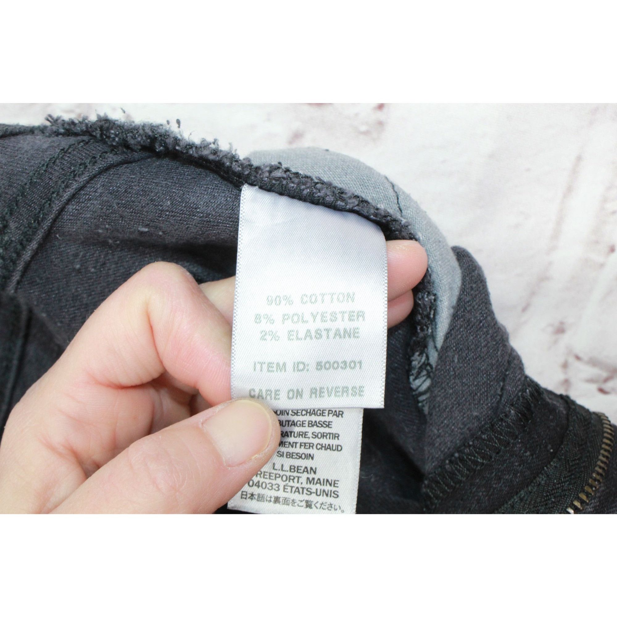 L.L. Bean LL Bean True Shape Jeans High Rise Straight Leg Faded Size 28" / US 6 / IT 42 - 8 Thumbnail