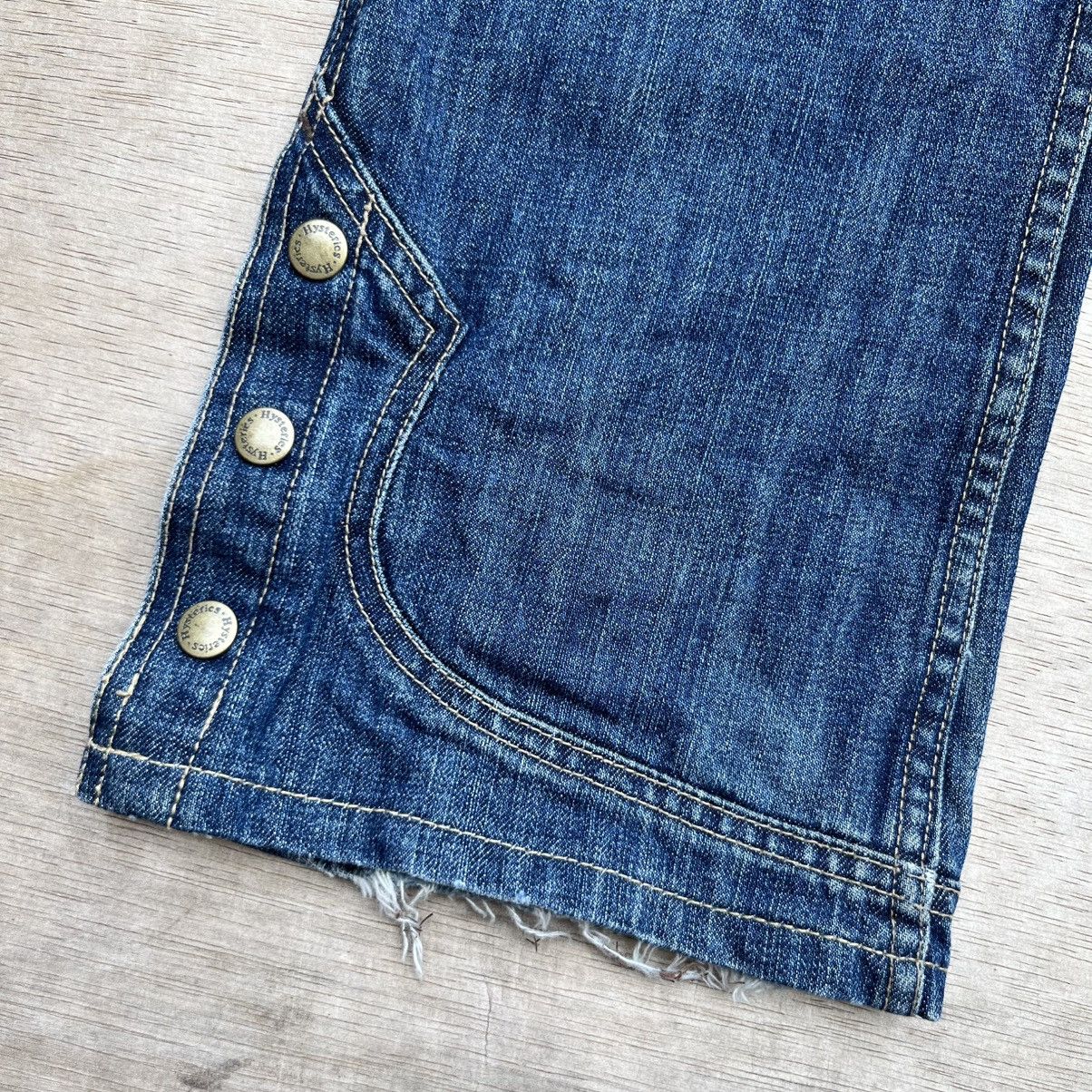 Hysteric Glamour HYSTERIC GLAMOUR FLARE DENIM Size 30" / US 8 / IT 44 - 3 Thumbnail