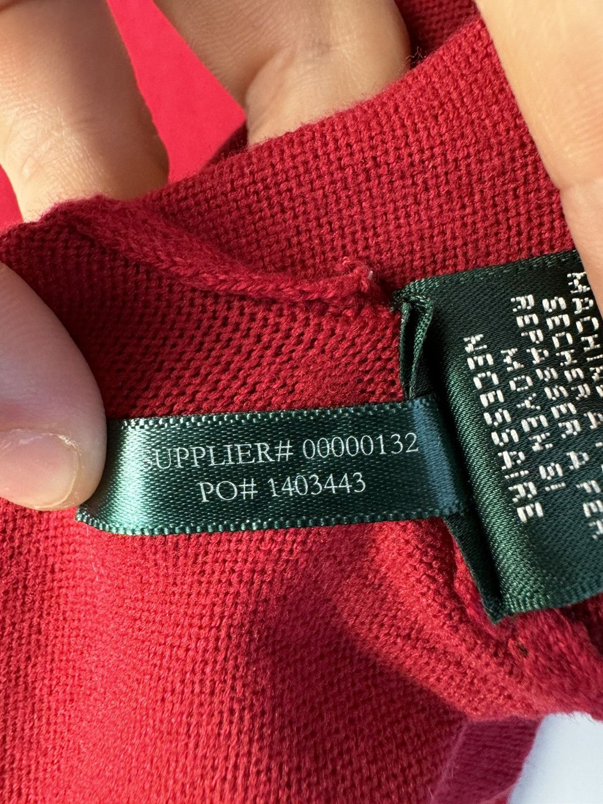 Lauren Ralph Lauren × Vintage Vintage Lauren Ralph Lauren Sweatshirt size L Size L / US 10 / IT 46 - 10 Thumbnail