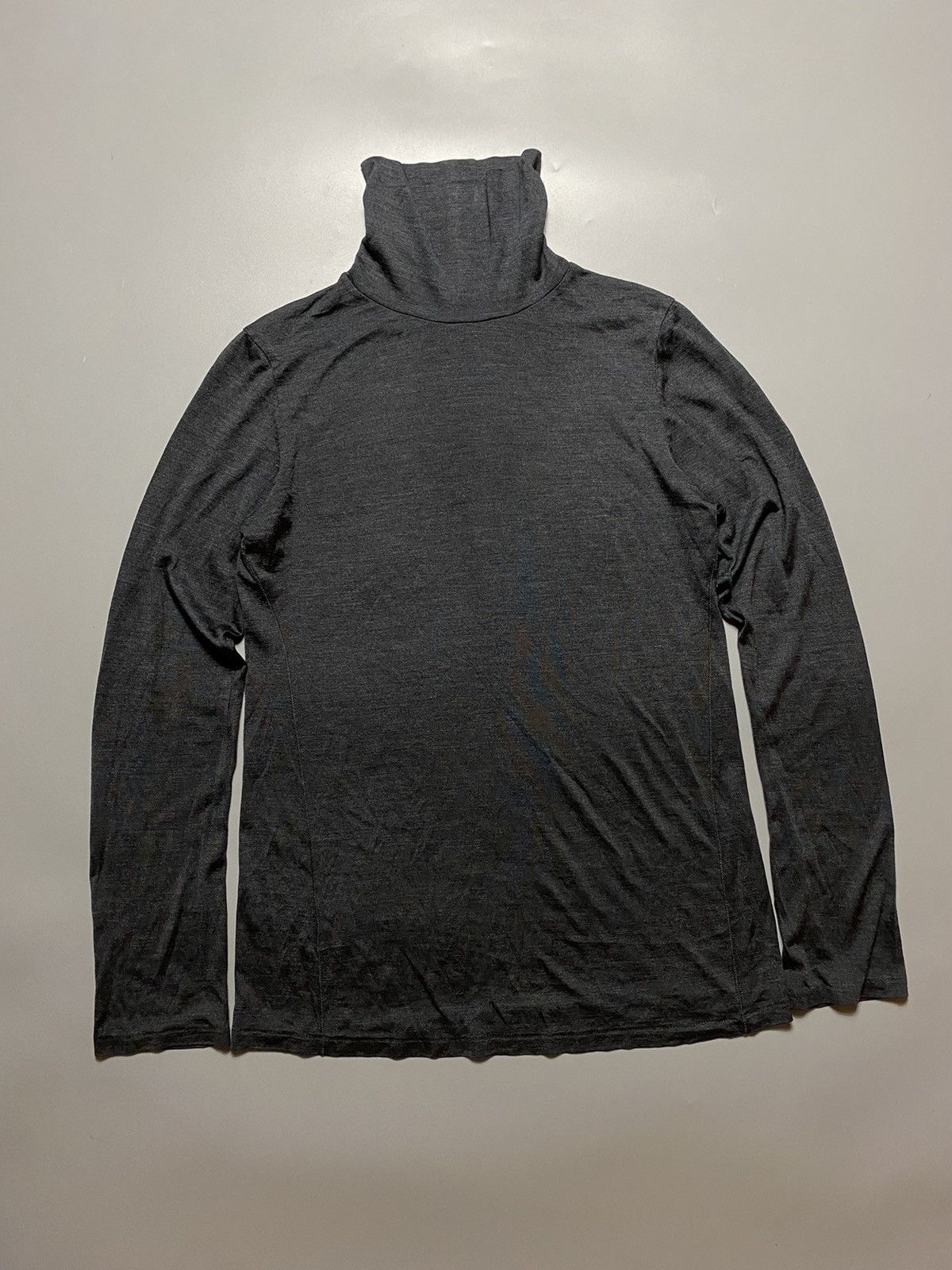 Jil Sander × Uniqlo Jil Sander x Uniqlo elastic turtleneck vintage Size US S / EU 44-46 / 1 - 1 Thumbnail