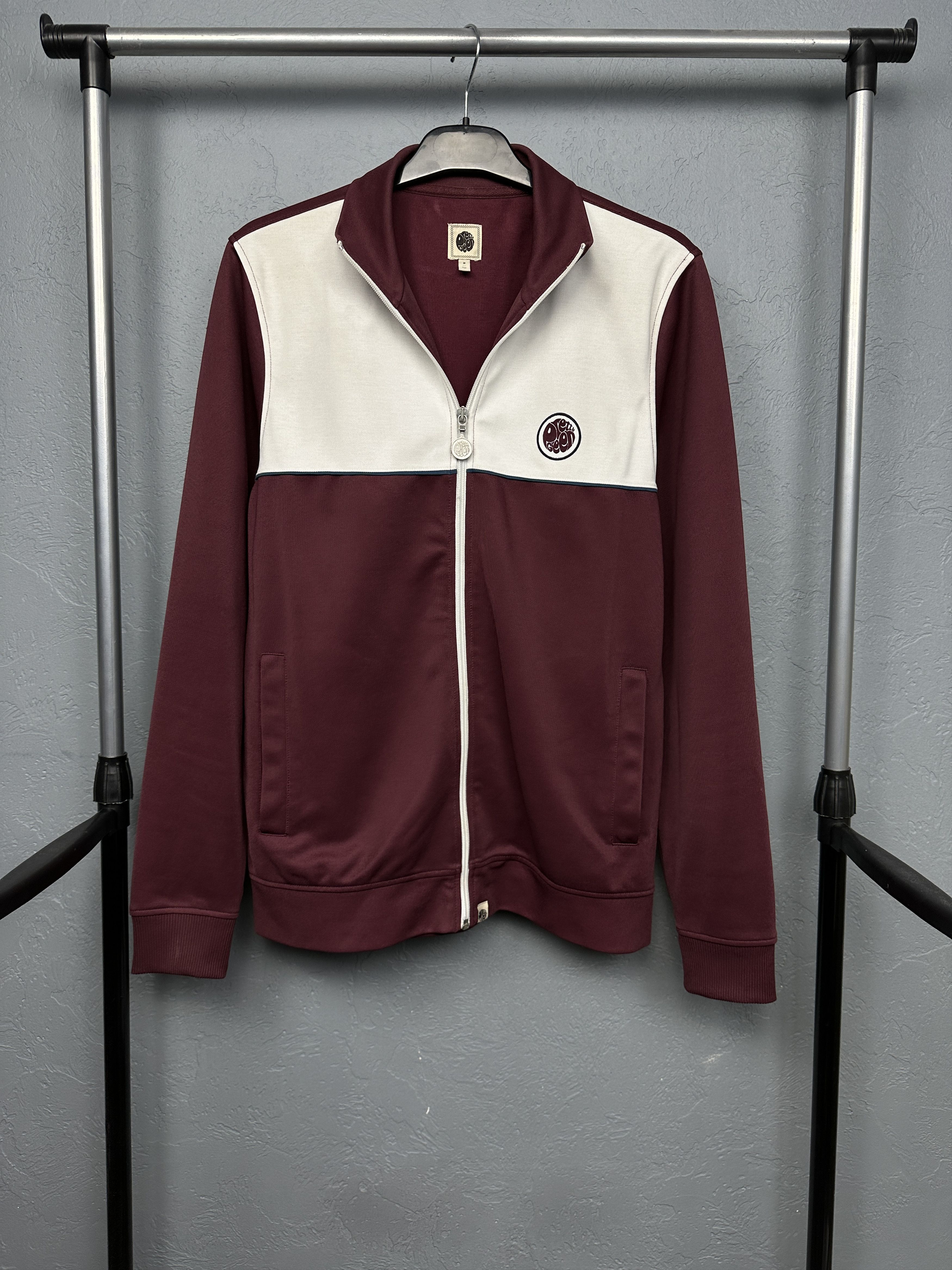 Pretty Green Pretty Green Mens Track Top Jacket Size US M / EU 48-50 / 2 - 1 Thumbnail
