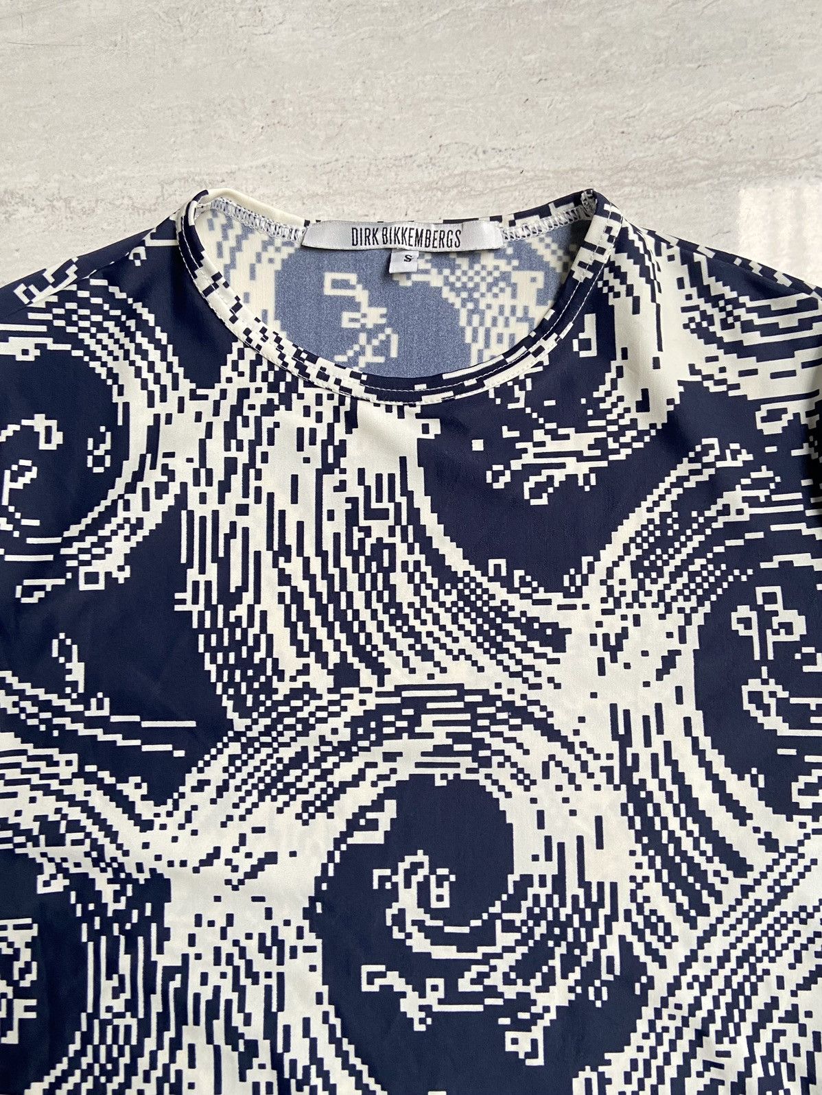 Dirk Bikkembergs DIRK BIKKEMBERGS Motive T-shirt Size US XS / EU 42 / 0 - 9 Thumbnail