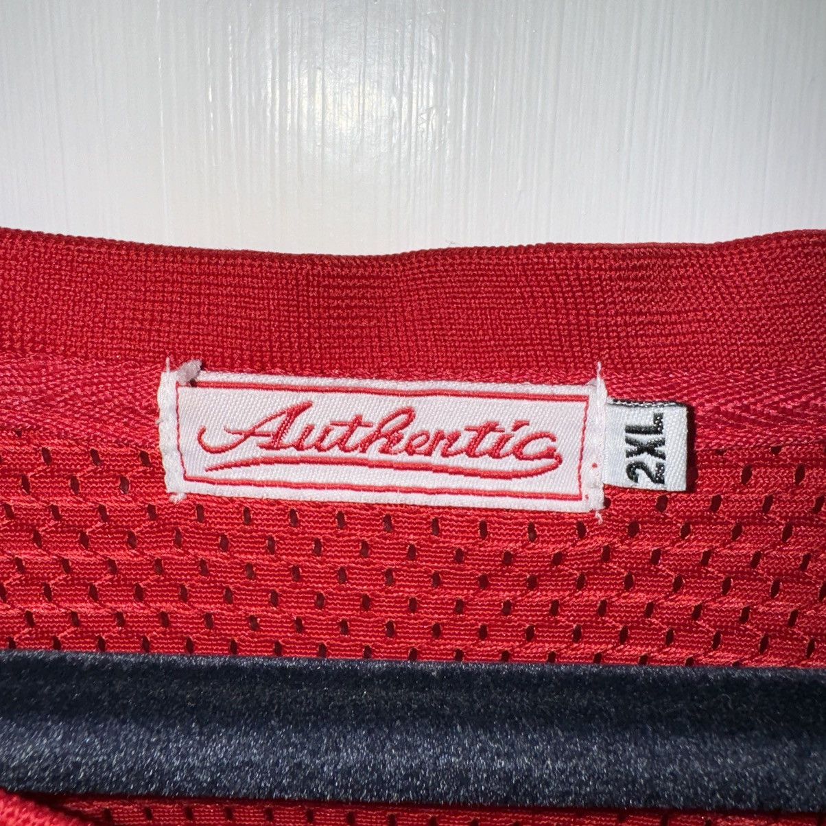 Mitchell & Ness × NBA Mitchell & Ness Hawks #21 Mesh Jersey Rare Vintage Style Size US XXL / EU 58 / 5 - 6 Thumbnail