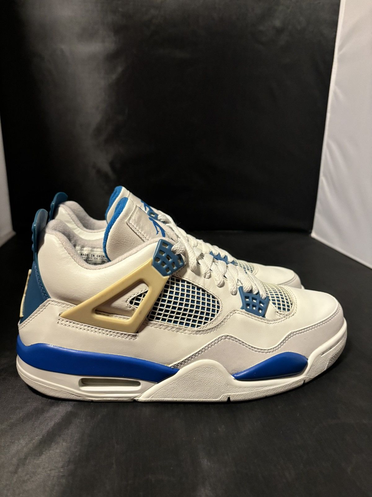 Jordan Brand × Nike × Vintage 2006 Nike air Jordan 4 military blue Size US 9.5 / EU 42-43 - 3 Thumbnail