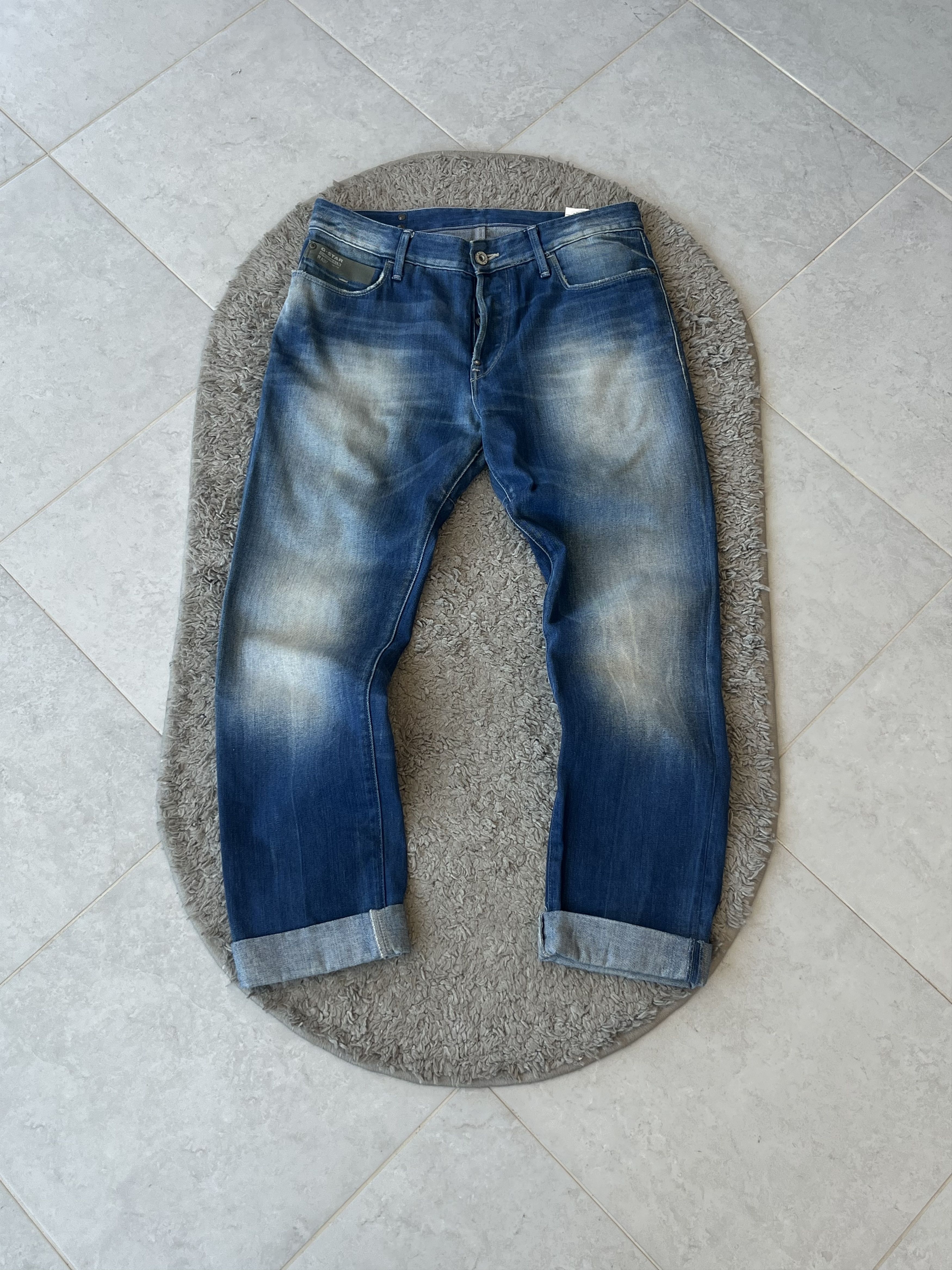 G-Star G-STAR RAW Jeans MADE IN INDIA Blue Color size 32x32 Size US 32 / EU 48 - 1 Thumbnail