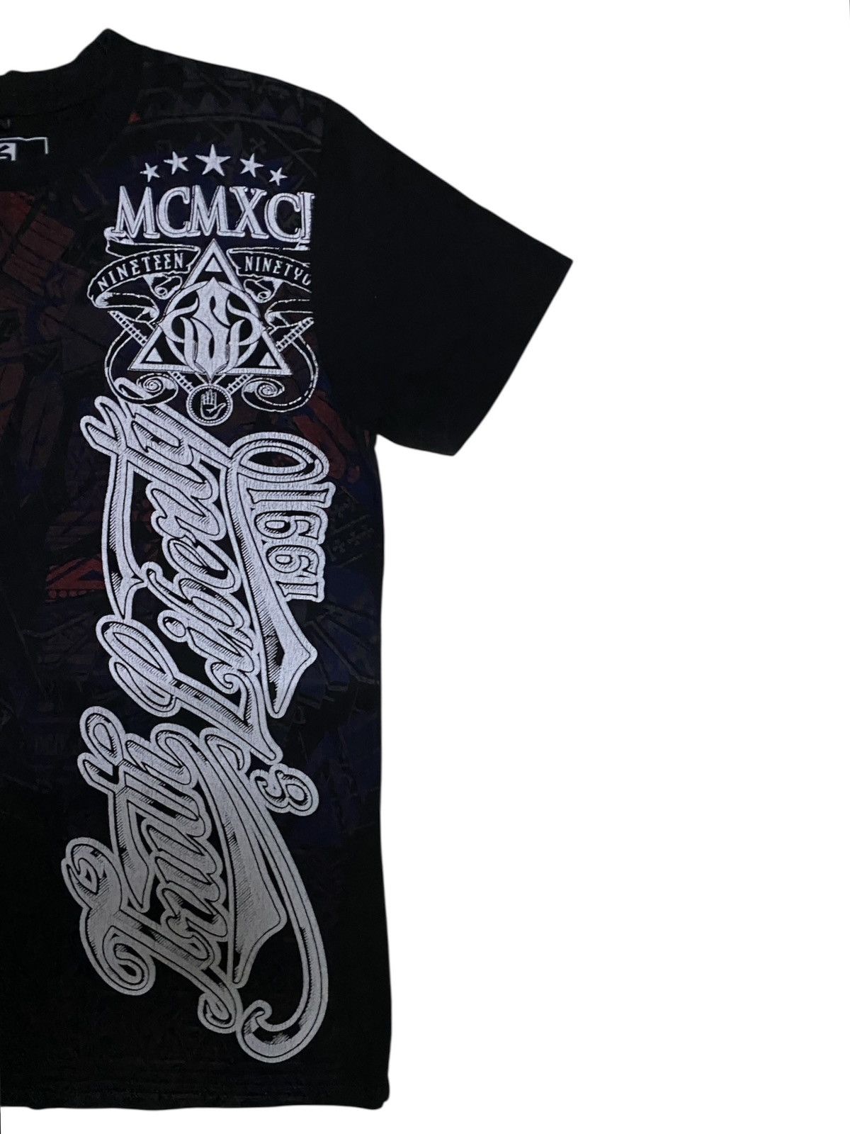 Southpole × Vintage Vintage y2k Southpole truth and liberty black tee Size US M / EU 48-50 / 2 - 2 Thumbnail
