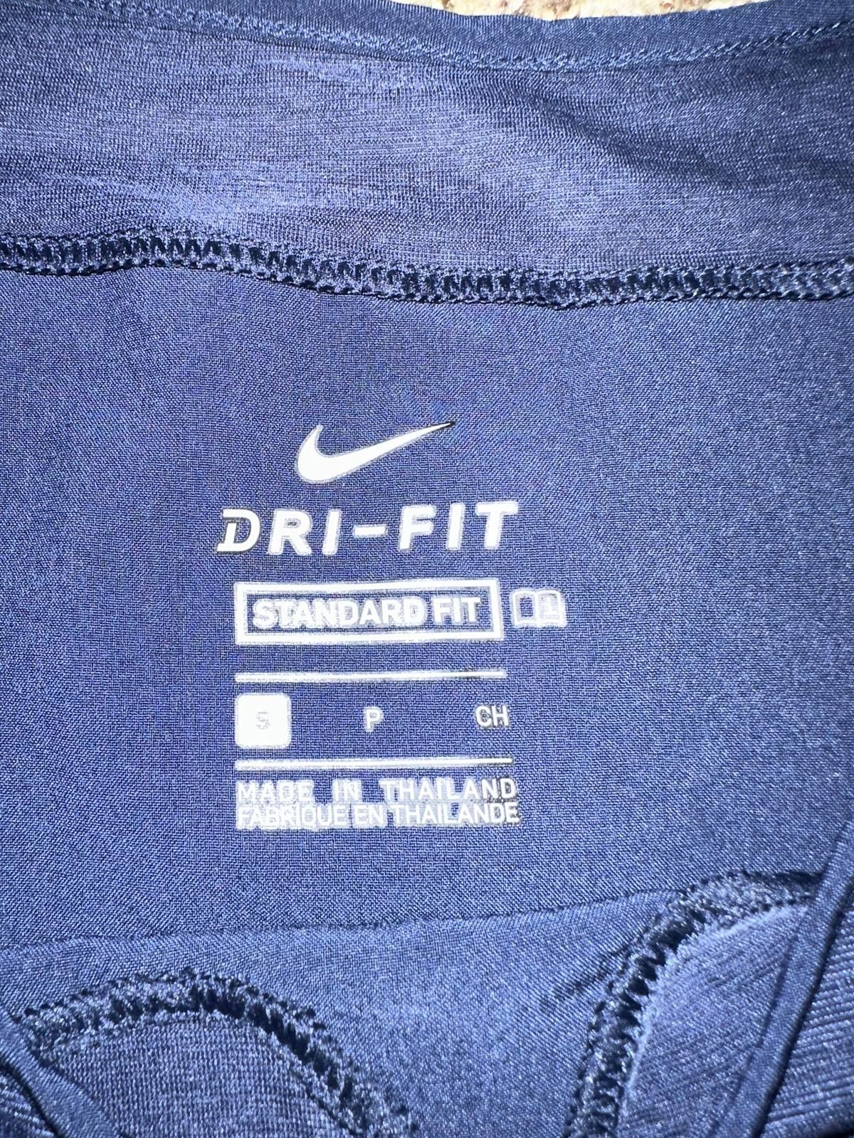 Nike Nike Women’s Golf Flex ACE Deep Blue Tank Top Sample Size S / US 4 / IT 40 - 3 Thumbnail