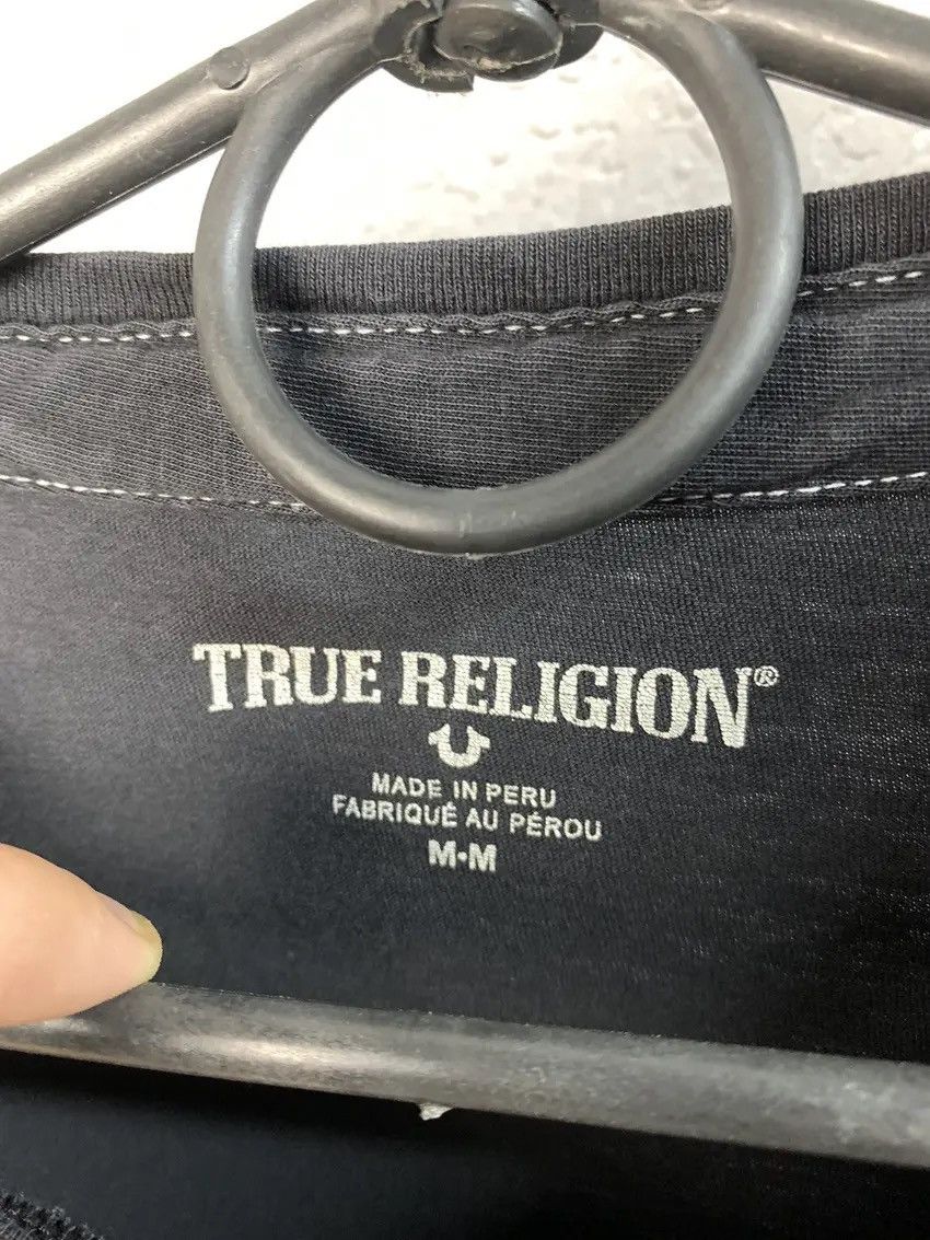 Japanese Brand Vintage True Religion T Shirt Y2k Streetwear Japanese style Size US M / EU 48-50 / 2 - 9 Thumbnail
