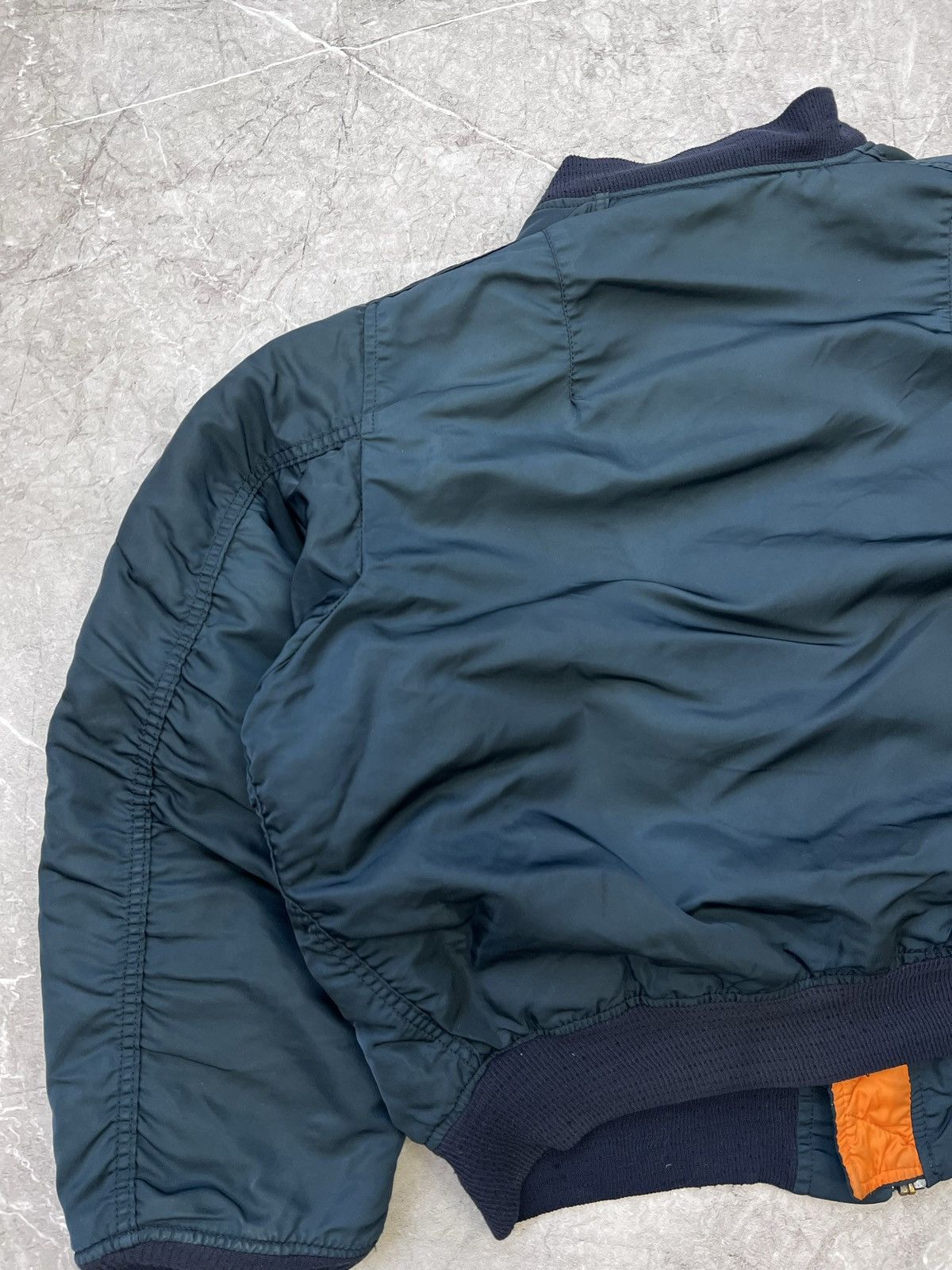 Alpha Industries VINTAGE 90s 80s ALPHA INDUSTRIES BOMBER JACKET KANYE VIBE Size US XL / EU 56 / 4 - 12 Thumbnail