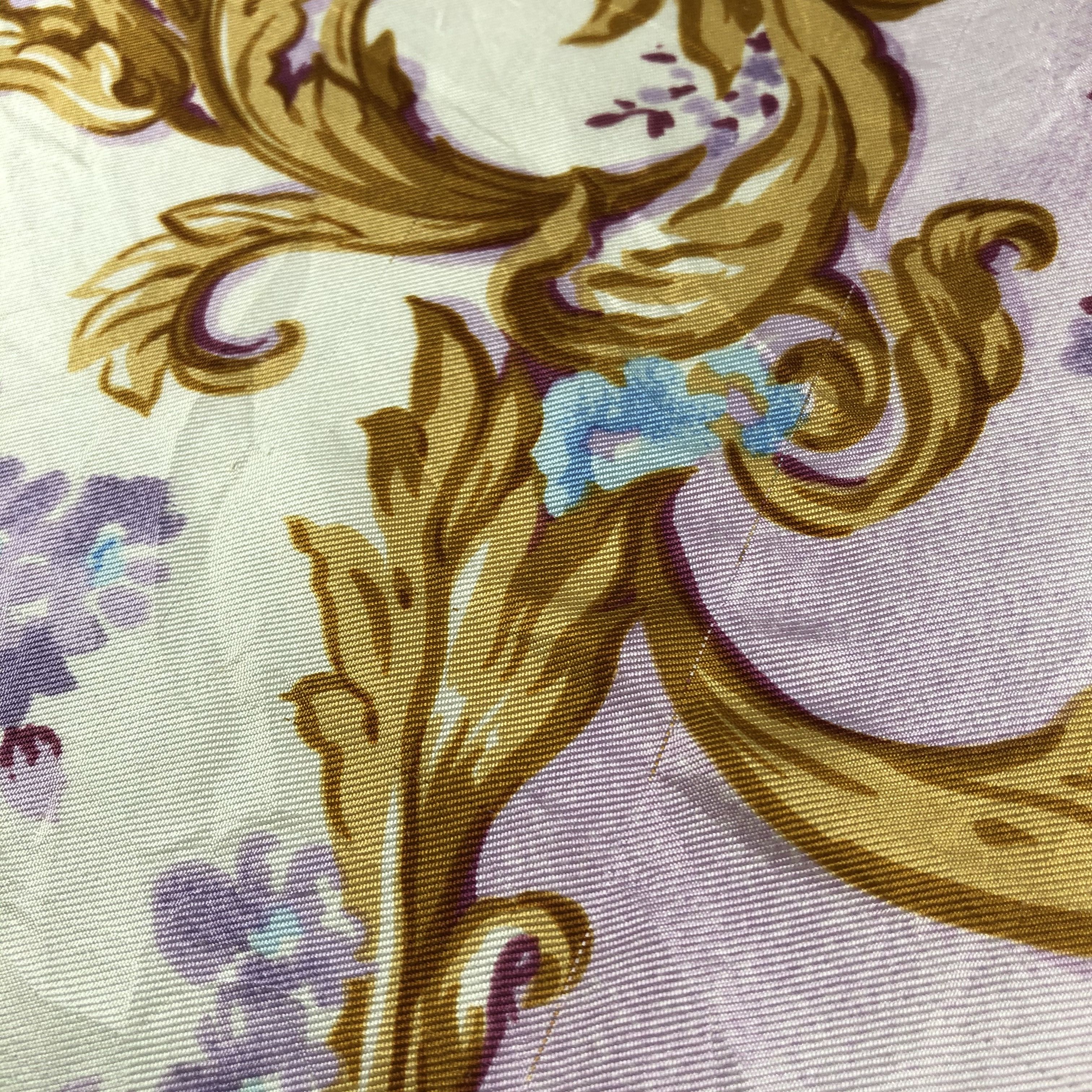 Vintage Vintage Silk Scarf Size ONE SIZE - 8 Thumbnail