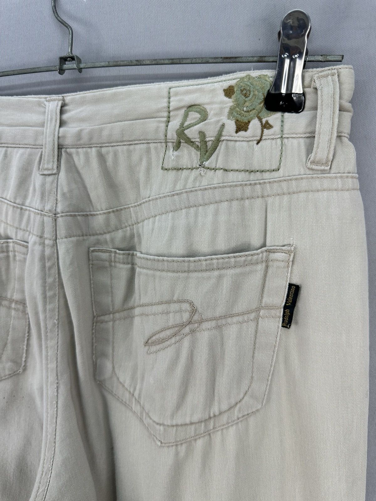 Valentino Vintage Rudolph Valentino Pants Size US 28 / EU 44 - 6 Thumbnail