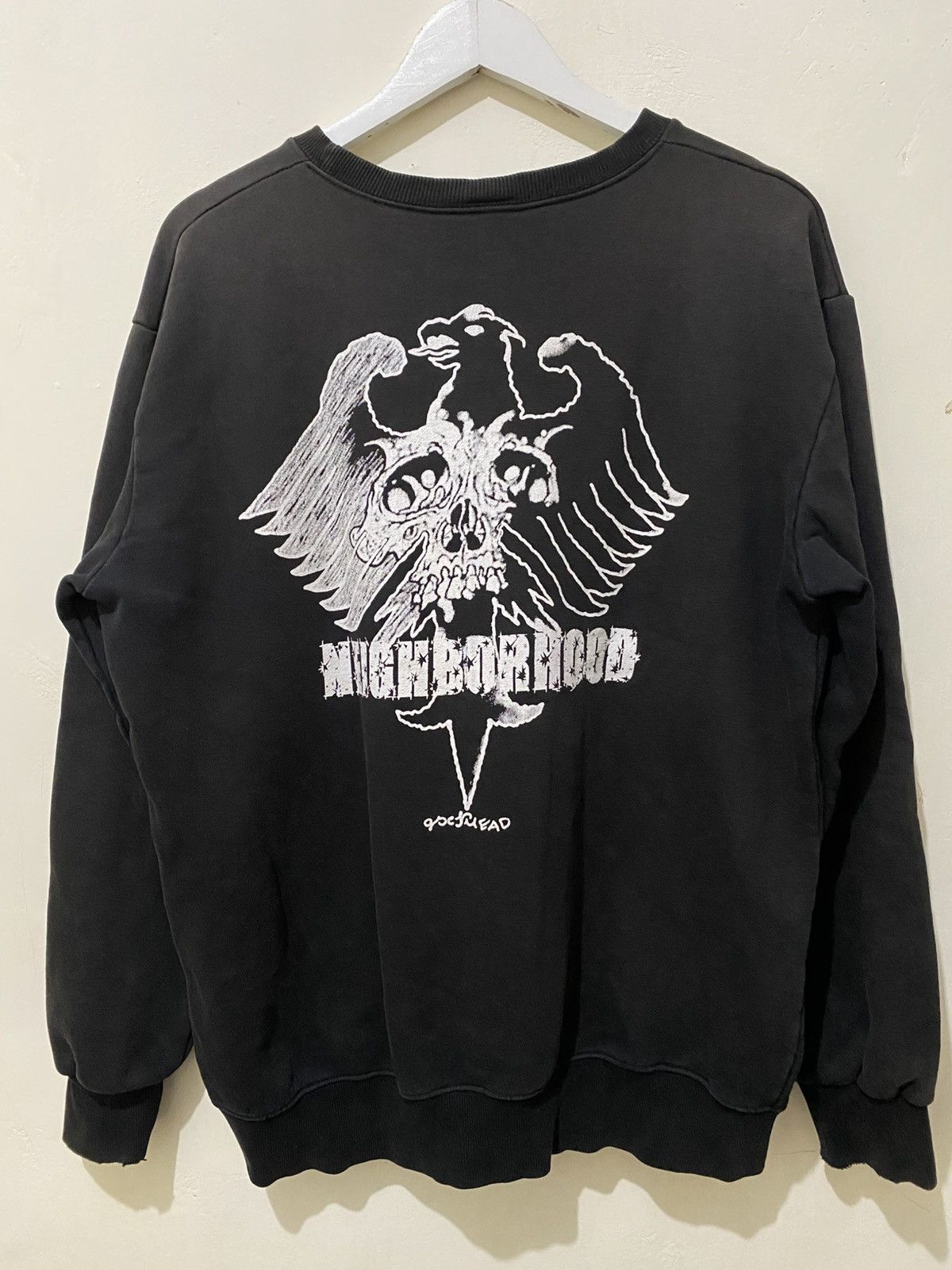 Neighborhood Neighborhood X Pushead Crewneck Size US XL / EU 56 / 4 - 1 Thumbnail