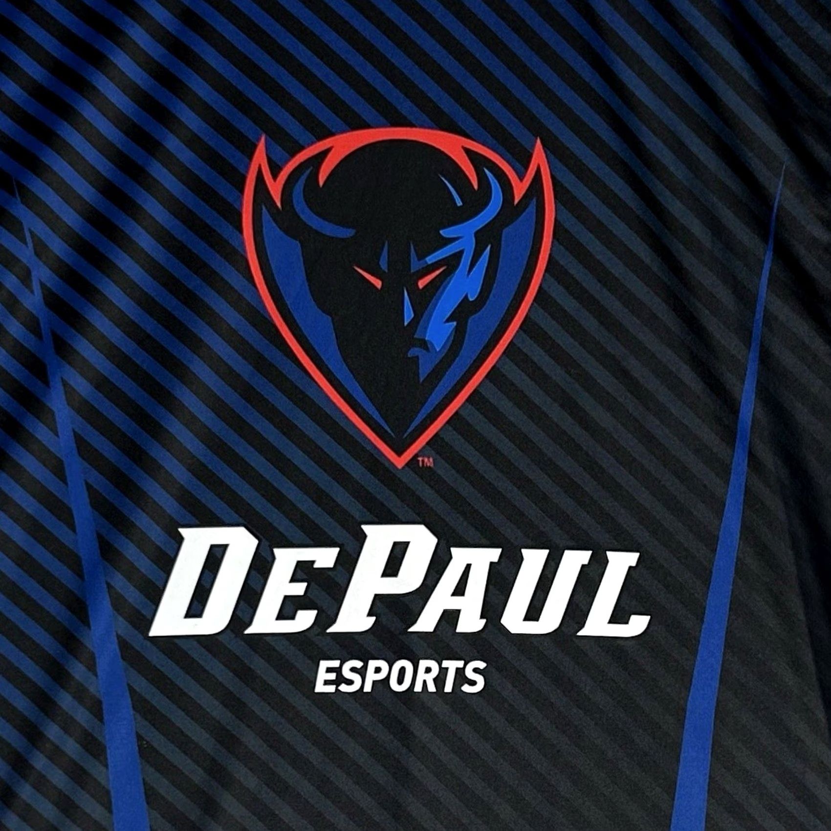 Vintage DePaul University Soccer Jersey Shirt Men's Small Collegiate NCAA Blue Demon Tee Size US S / EU 44-46 / 1 - 2 Thumbnail