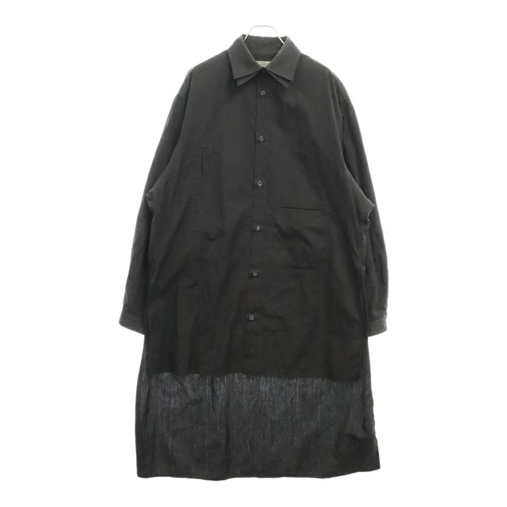 Yohji Yamamoto Yohji Yamamoto POUR HOMME 17AW long sleeve shirt Size US M / EU 48-50 / 2 - 1 Thumbnail