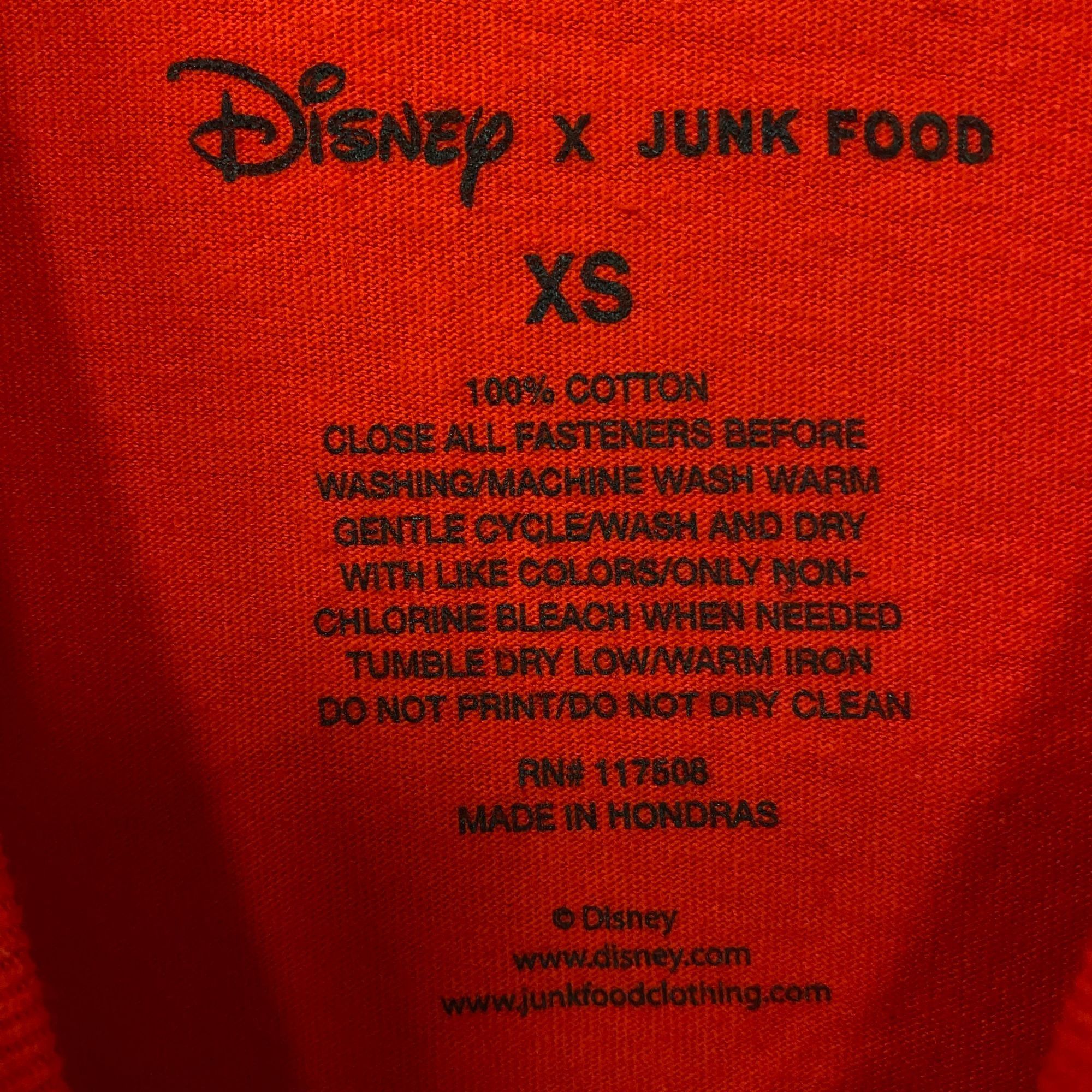 Junk Food Junk Food Chicago Bulls x Disney Mickey Squad Graphic T-Shir Size US XS / EU 42 / 0 - 4 Thumbnail