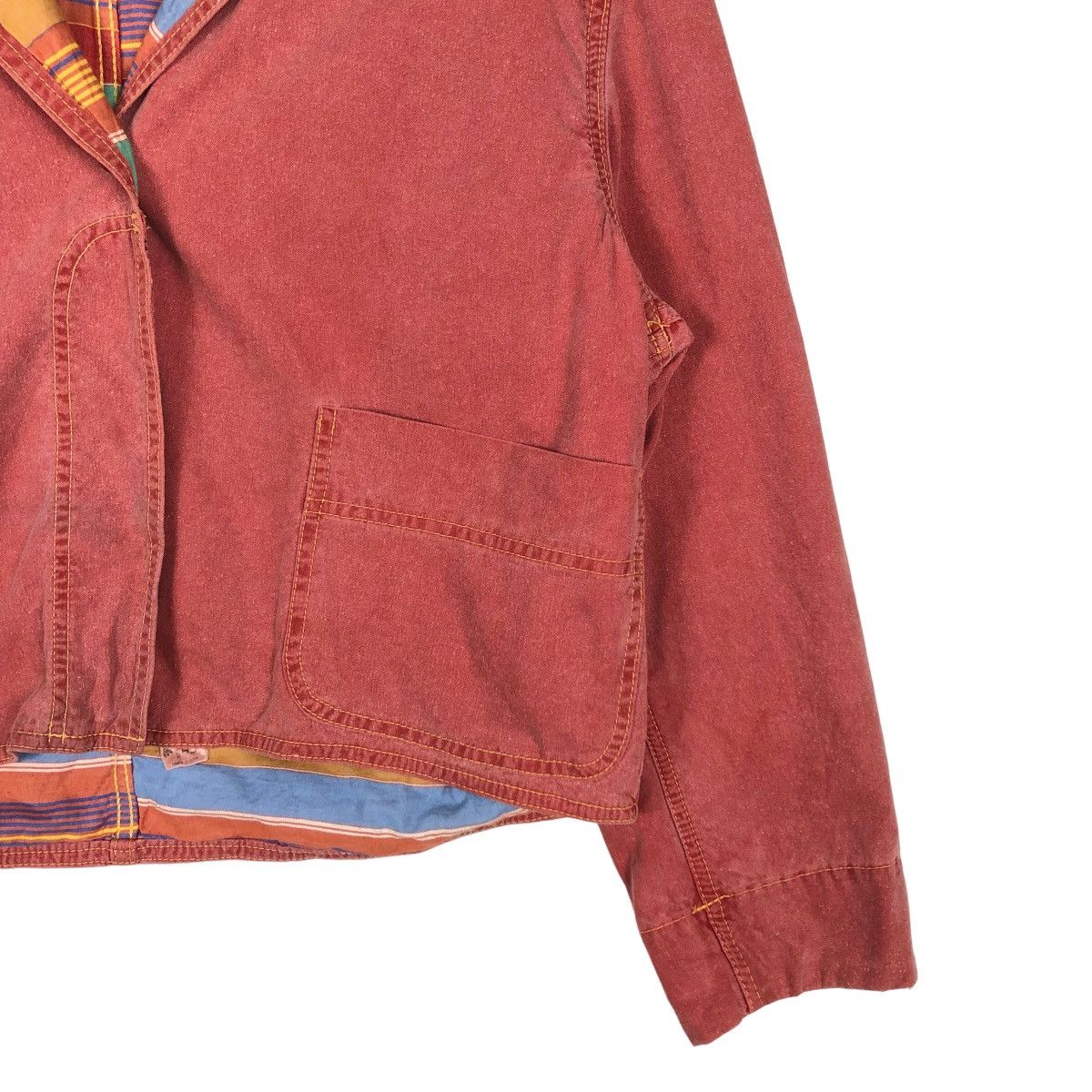 Missoni 🔥90’s Vintage Cropped Jacket Missoni Made in Italy Size US S / EU 44-46 / 1 - 4 Thumbnail
