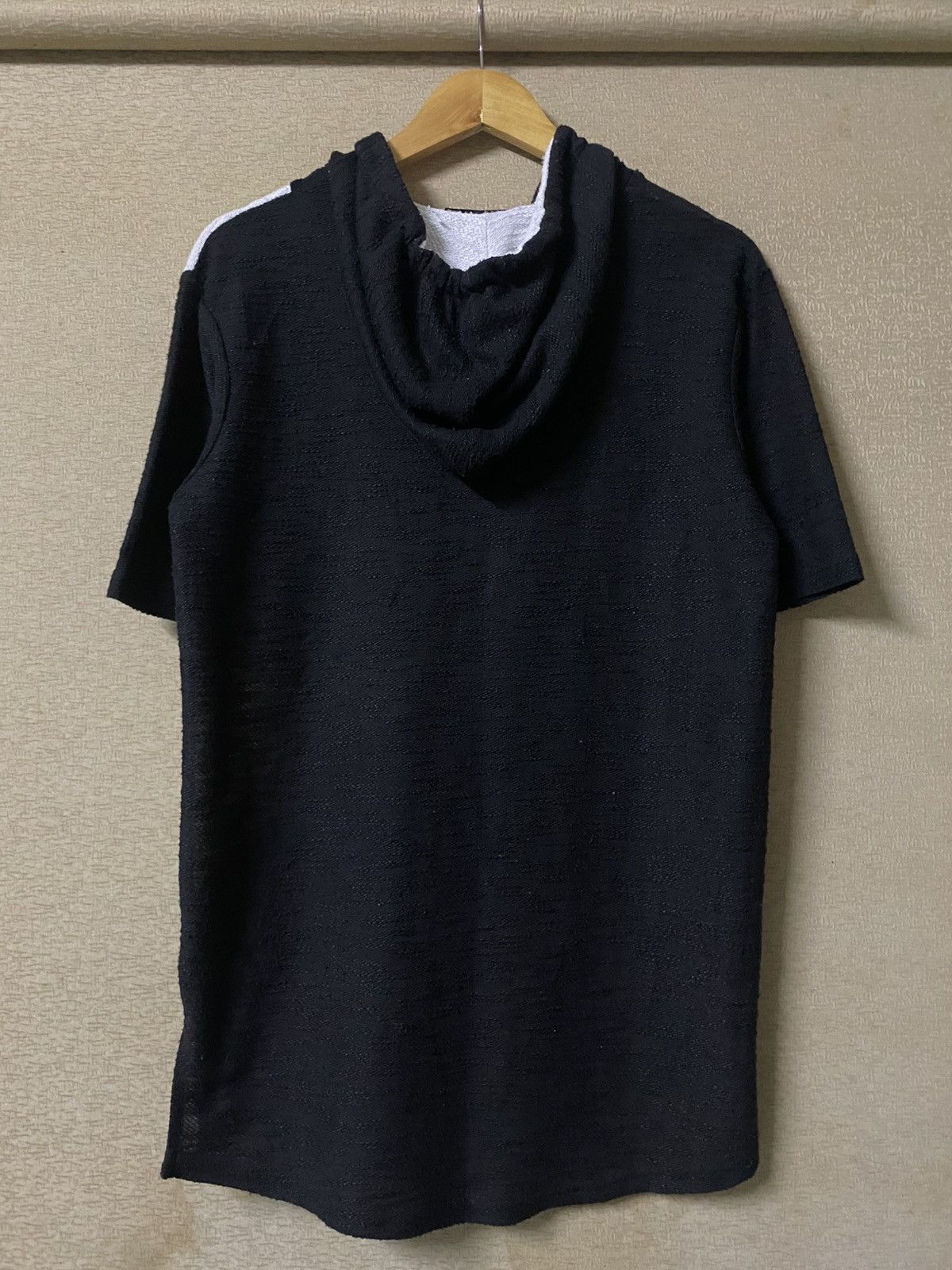 In The Attic IN THE ATTIC HOMME Half Sleeves Blend Colour Block Hoodie Size US M / EU 48-50 / 2 - 9 Thumbnail