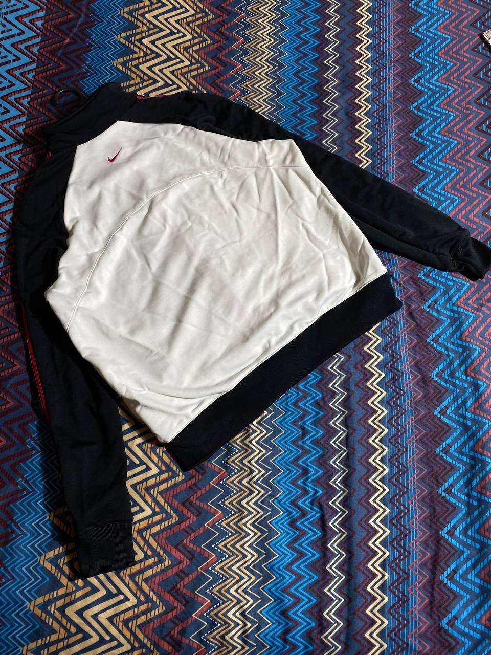 Nike × Vintage Sweatshirt Nike Vintage Big Central Logo 90s Outdoor Style Size US M / EU 48-50 / 2 - 15 Thumbnail