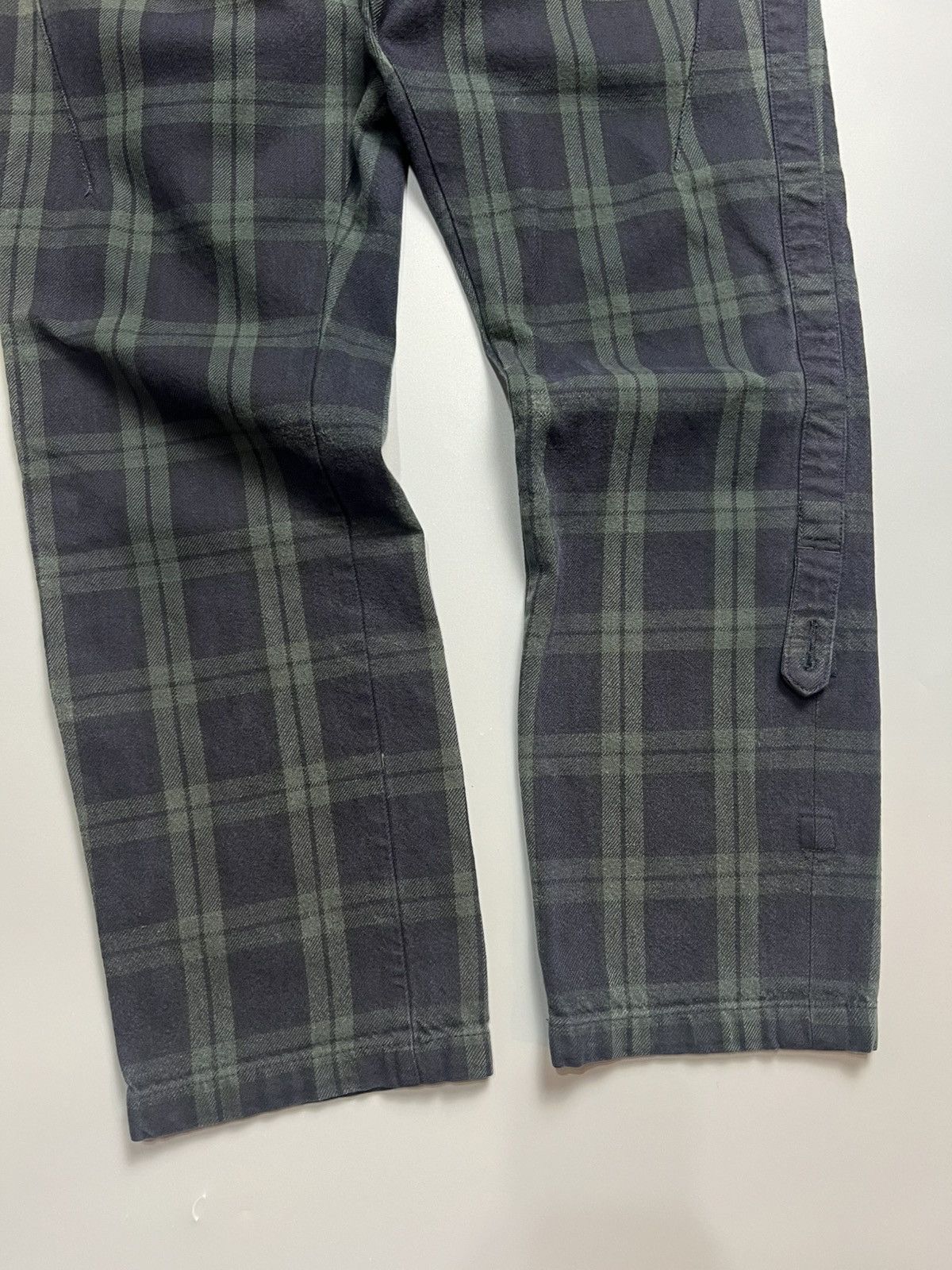Japanese Brand × PPFM × Vintage Vintage PPFM 2 Tone Flannel Pants Checkered Size US 34 / EU 50 - 3 Thumbnail