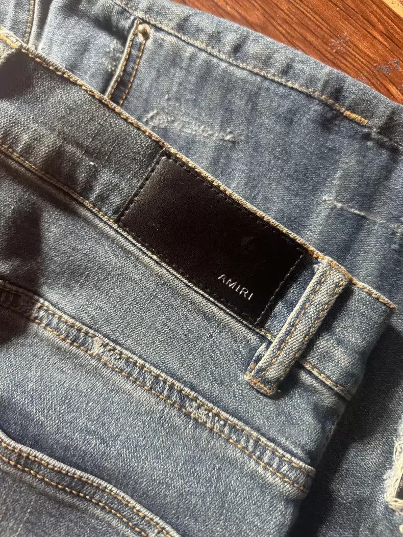 Amiri Amiri jeans Size US 30 / EU 46 - 7 Thumbnail