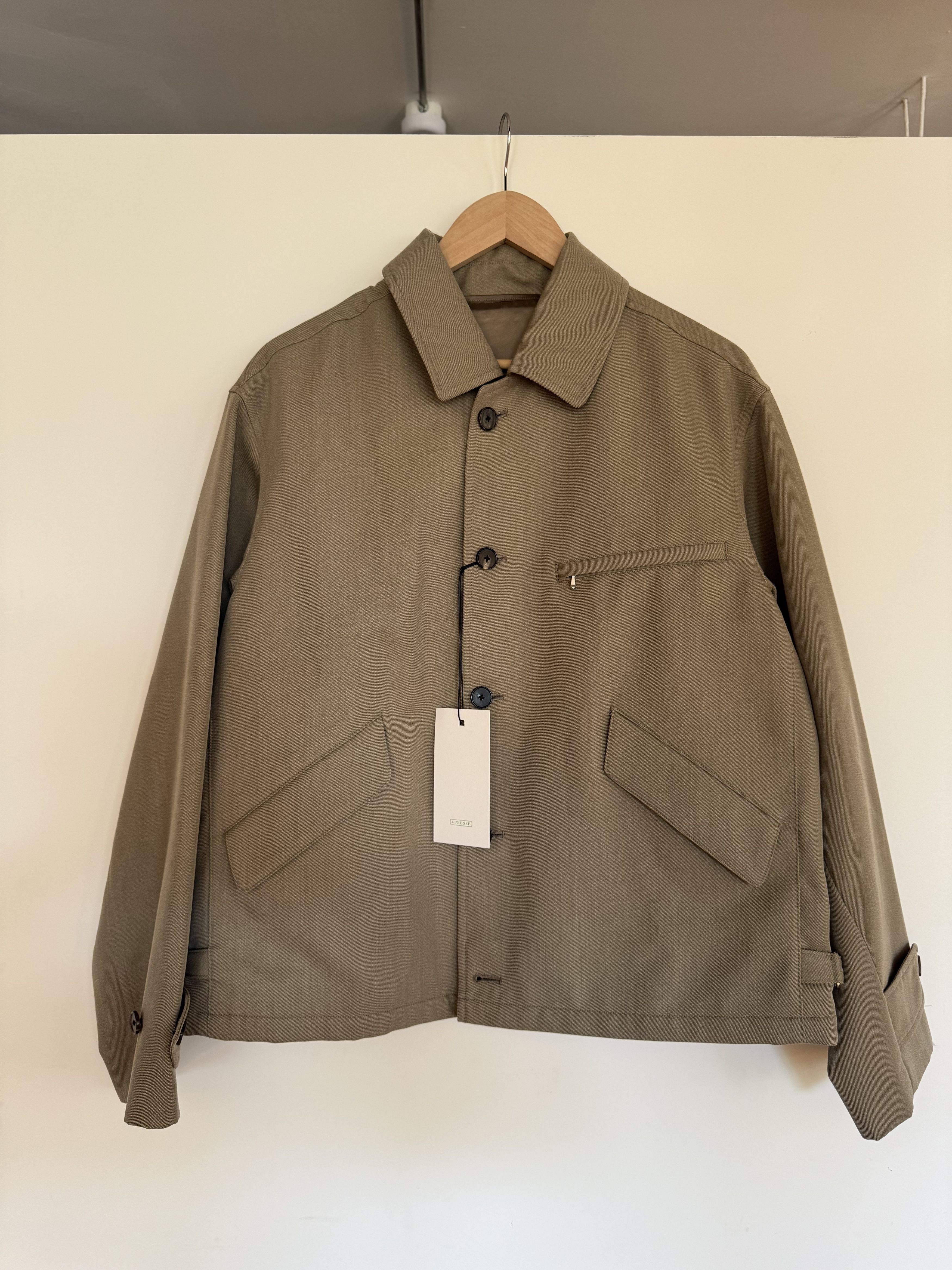 A.PRESSE A.PRESSE Twill Jacket Size US M / EU 48-50 / 2 - 1 Thumbnail