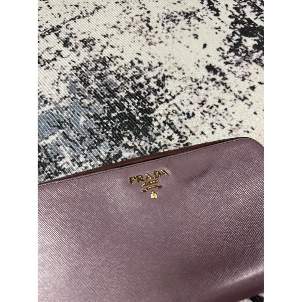 Prada Prada Wallet Purple Size ONE SIZE - 2 Thumbnail