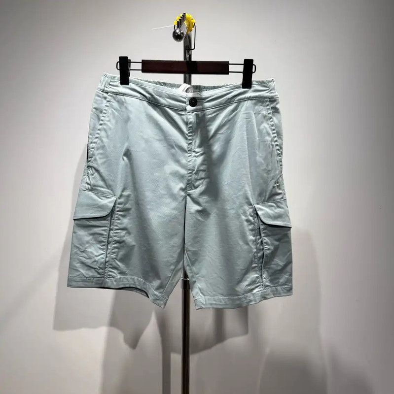 Stone Island Stone Island Light Blue Men's Shorts 0089 Size US 34 / EU 50 - 1 Thumbnail